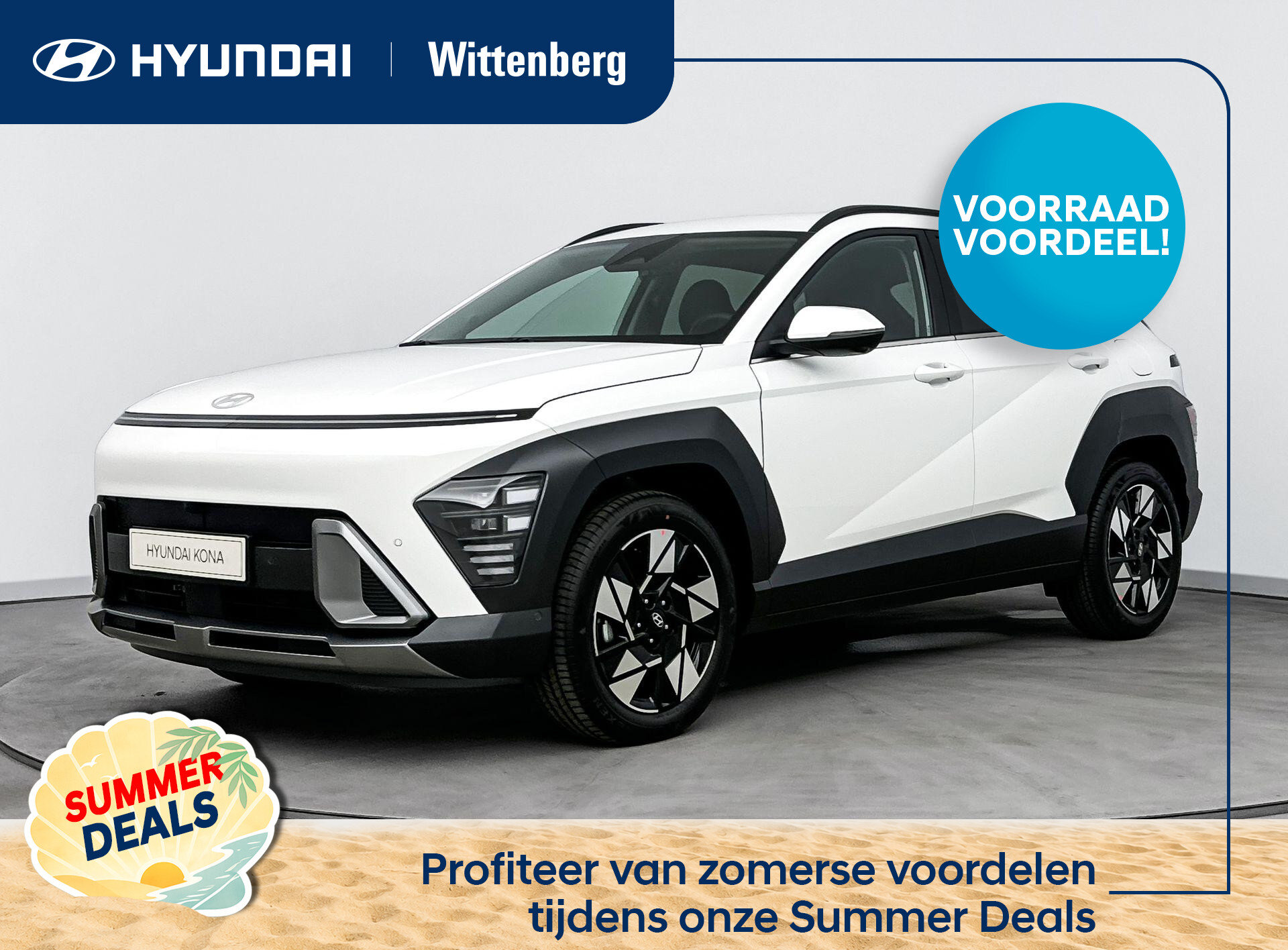 Hyundai Kona 1.6 GDI HEV Premium