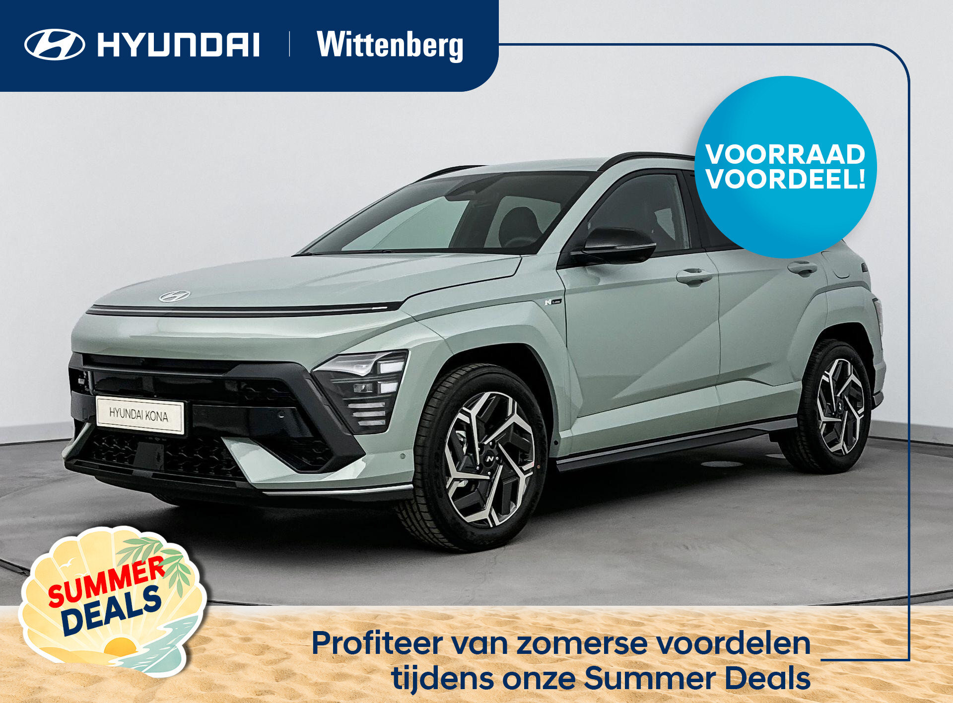 Hyundai Kona 1.6 GDI HEV N Line