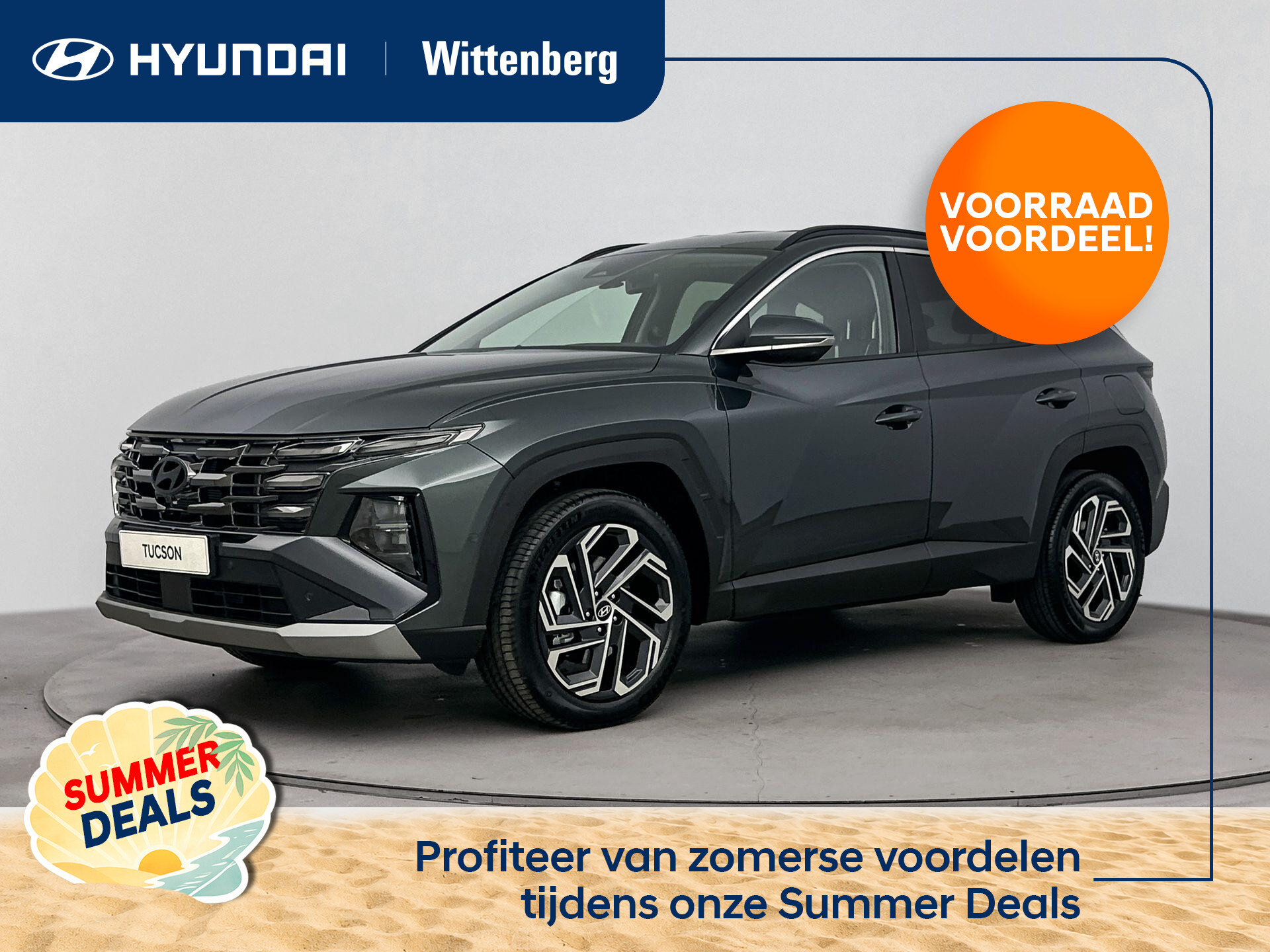 Hyundai Tucson 1.6 T-GDI HEV Premium