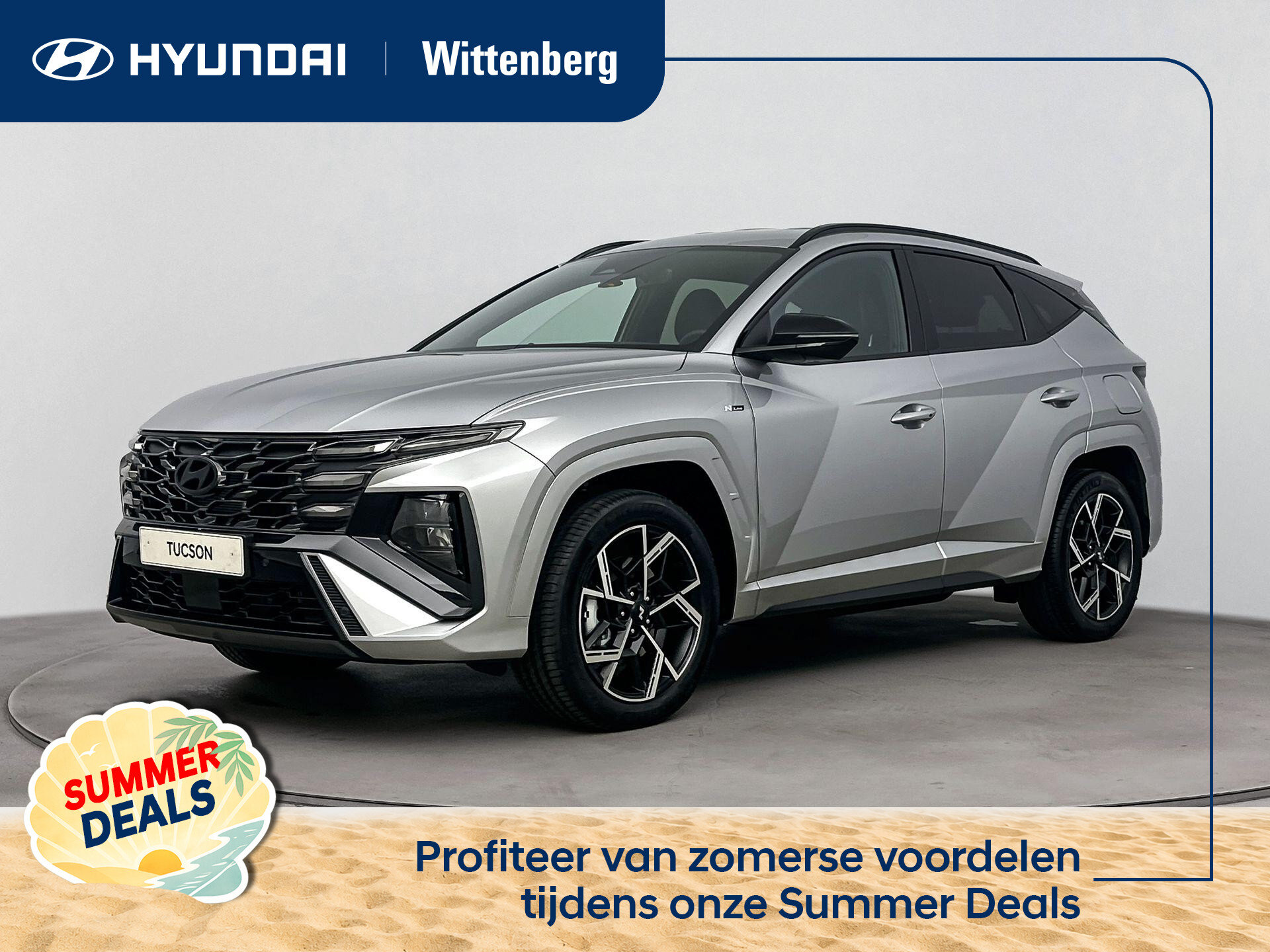 Hyundai Tucson 1.6 T-GDI HEV N Line Business