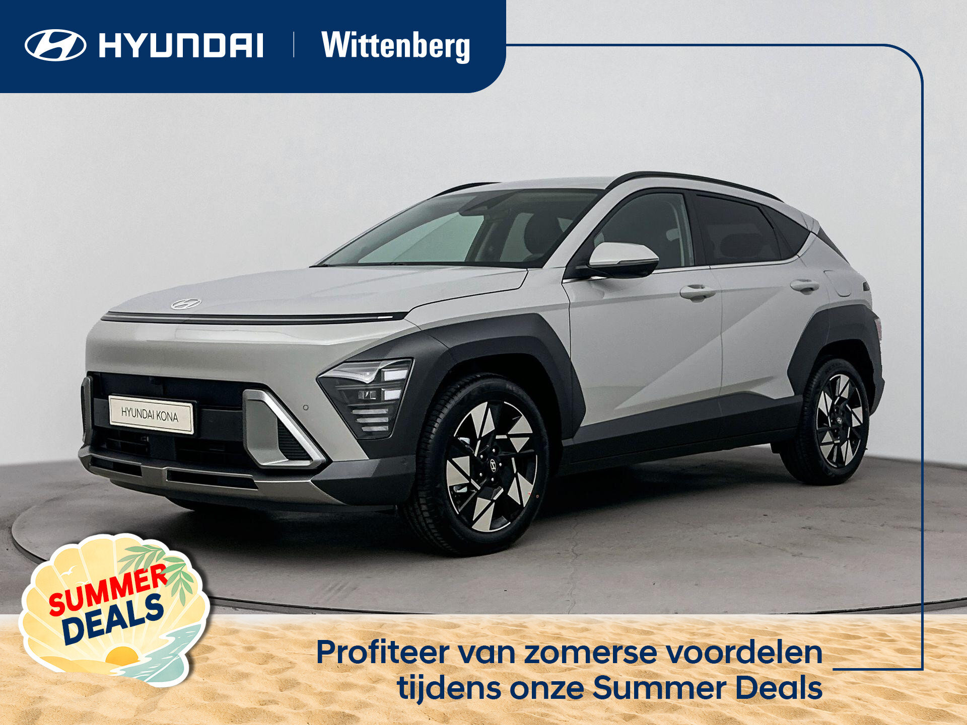 Hyundai Kona Electric Premium Sky 64.8 kWh - Afbeelding 1