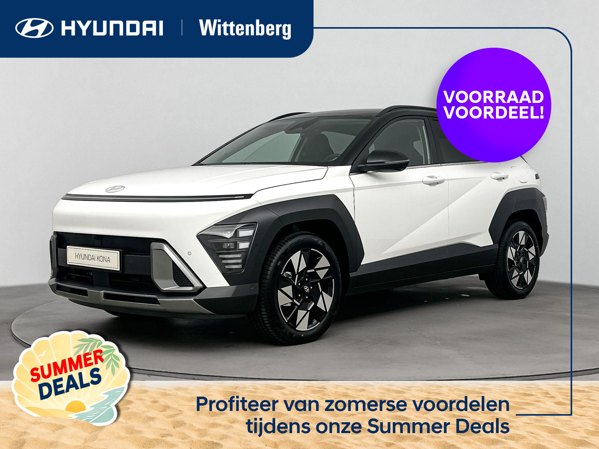 Hyundai Kona 1.6 GDI HEV Comfort Smart