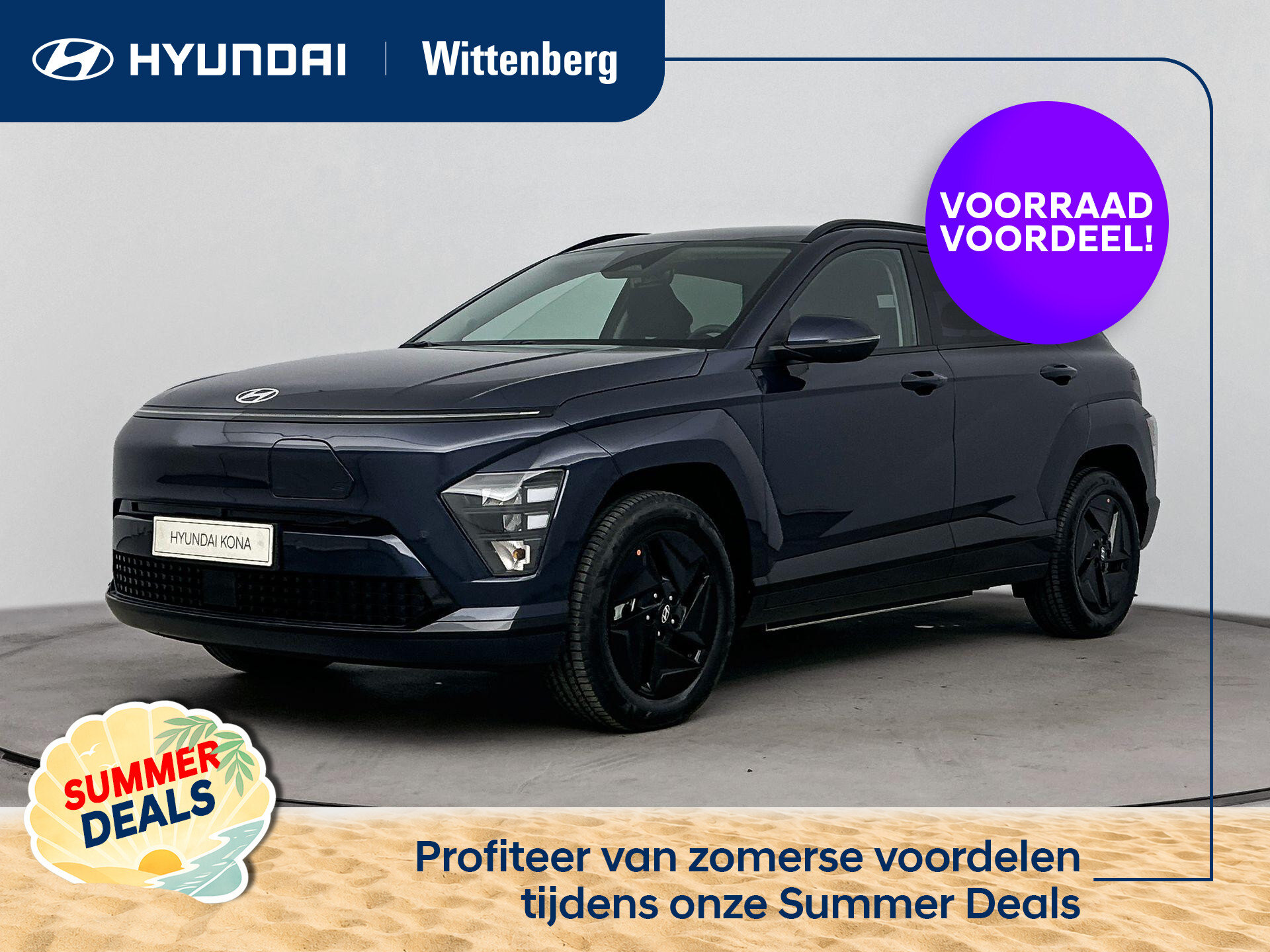 Hyundai Kona Electric N Line Business 64.8 kWh