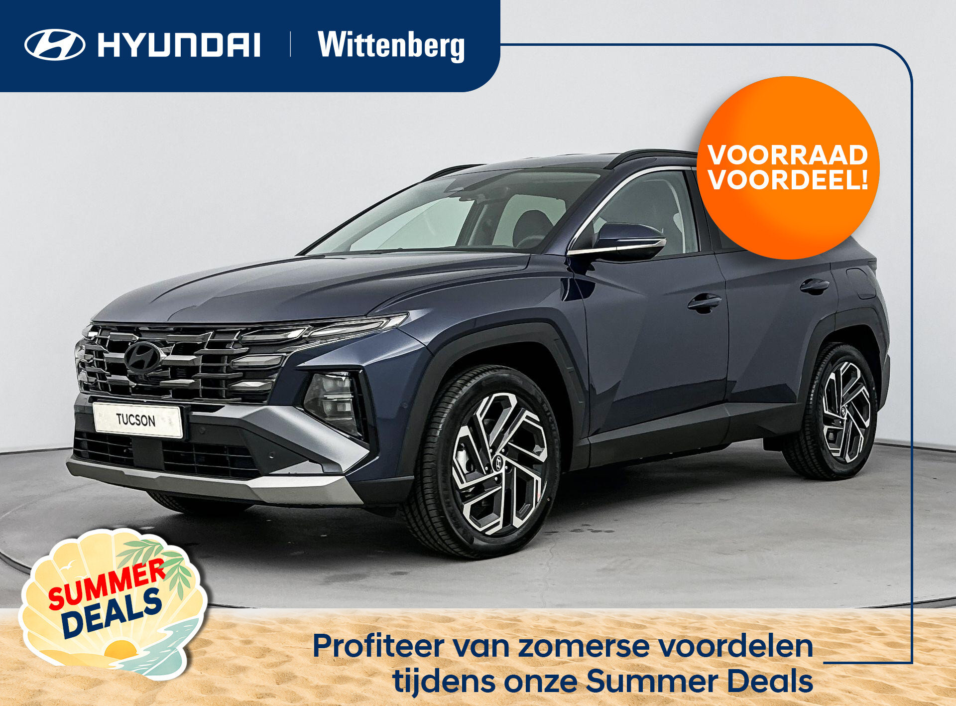 Hyundai Tucson 1.6 T-GDI PHEV Comfort Smart