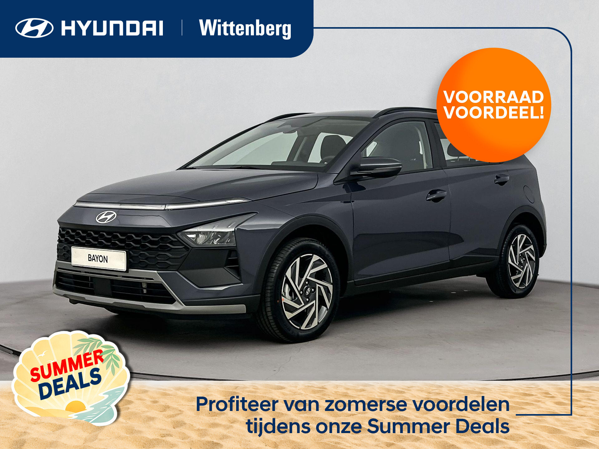 Hyundai Bayon 1.0 T-GDI Comfort