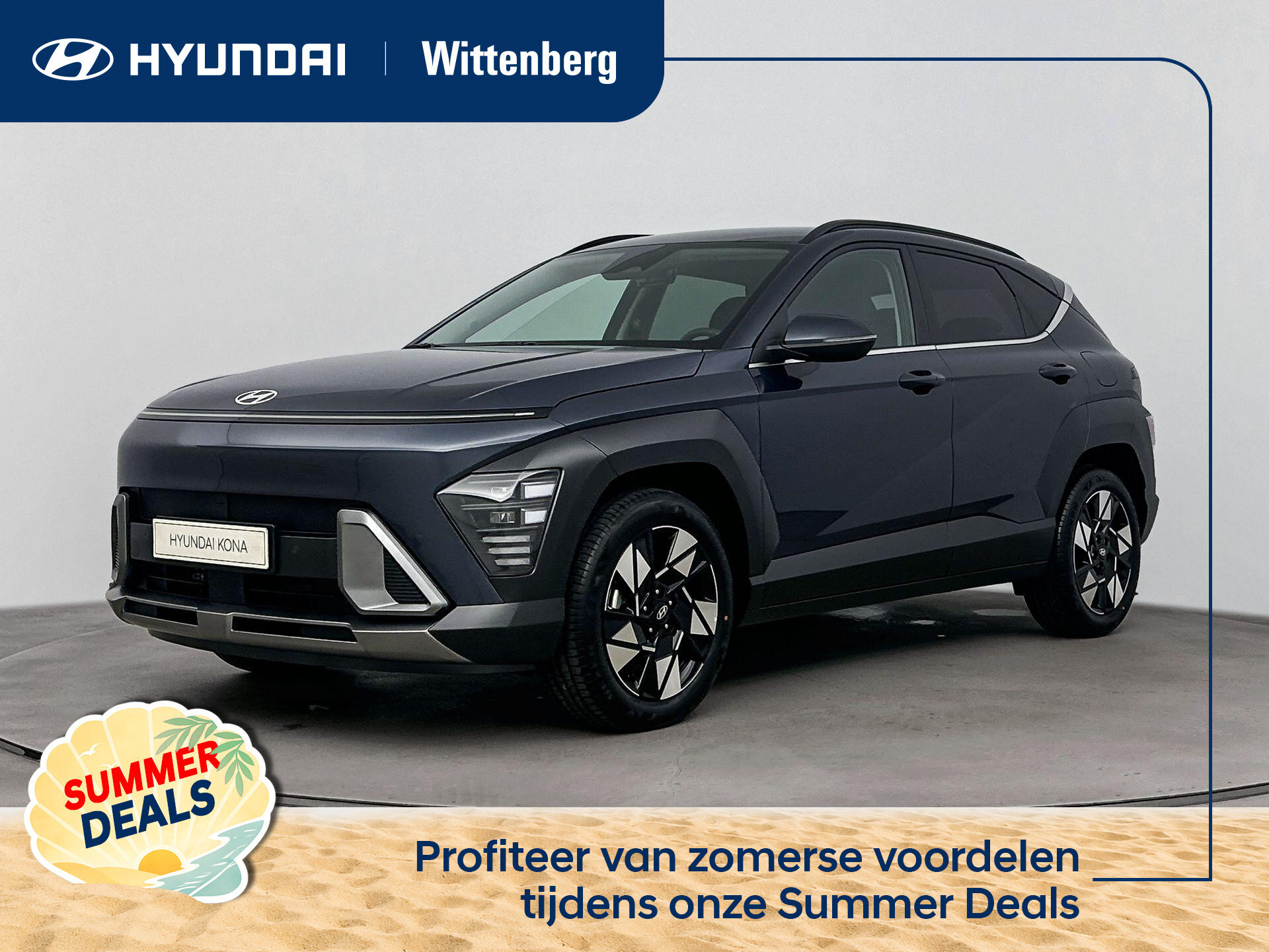 Hyundai Kona 1.6 GDI HEV Comfort Smart