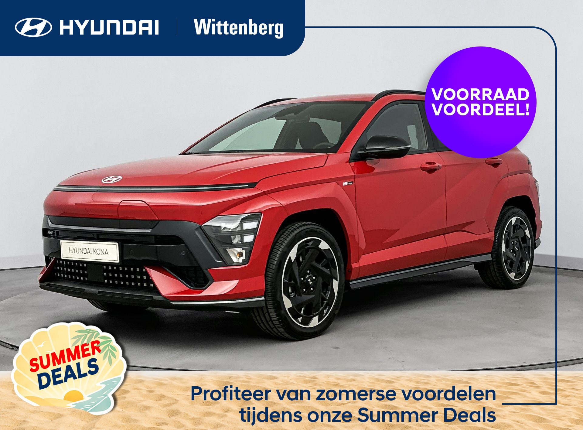 Hyundai Kona Electric N Line Business 64.8 kWh