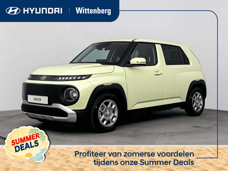 Hyundai Inster Pulse 49 kWh + WINTER PACK - Afbeelding 1