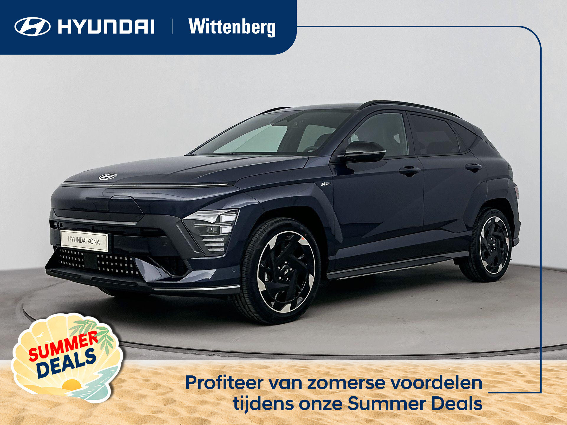 Hyundai Kona N Line 64,8 kWh MY26