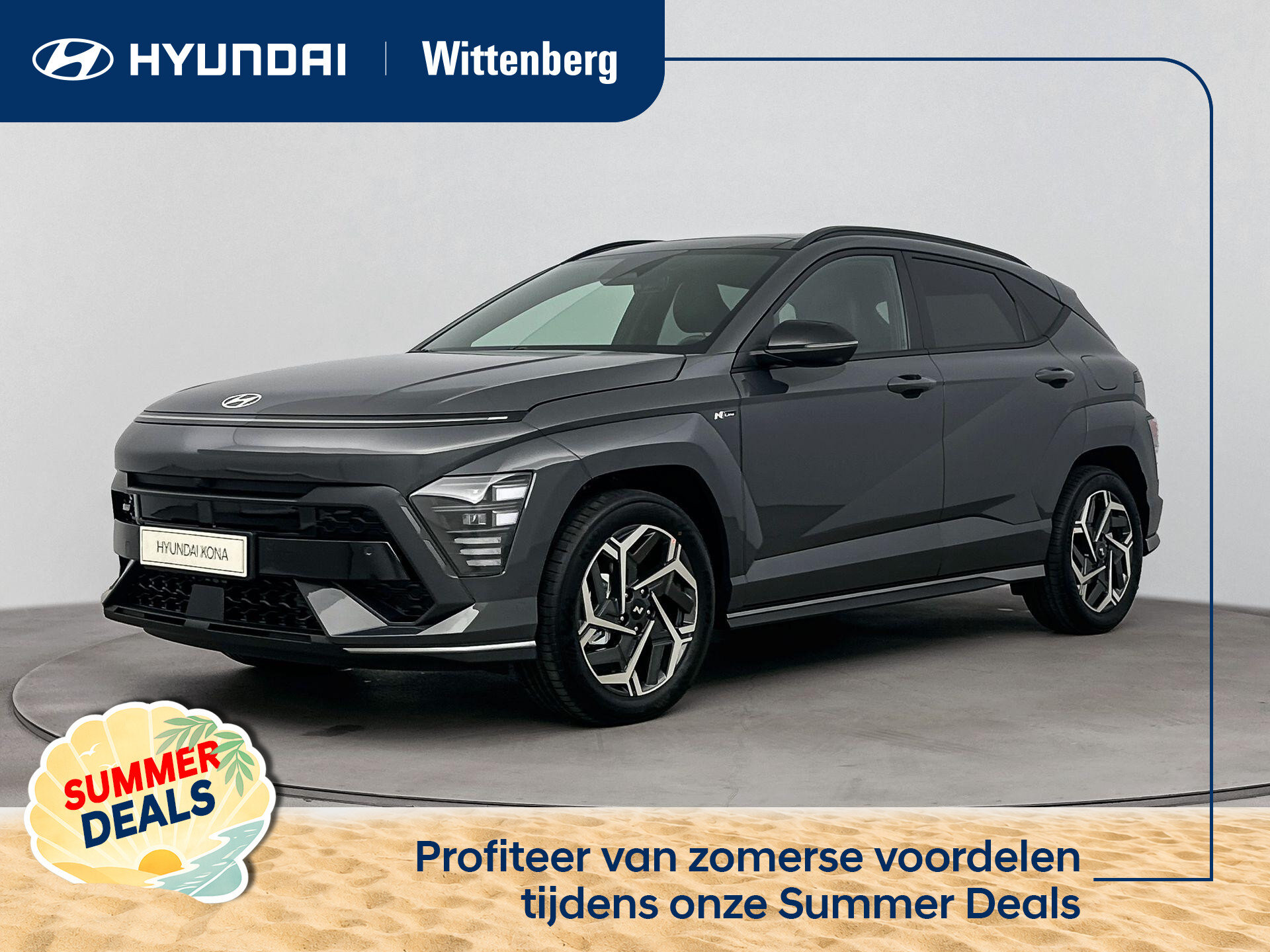 Hyundai Kona 1.6 GDI HEV N Line