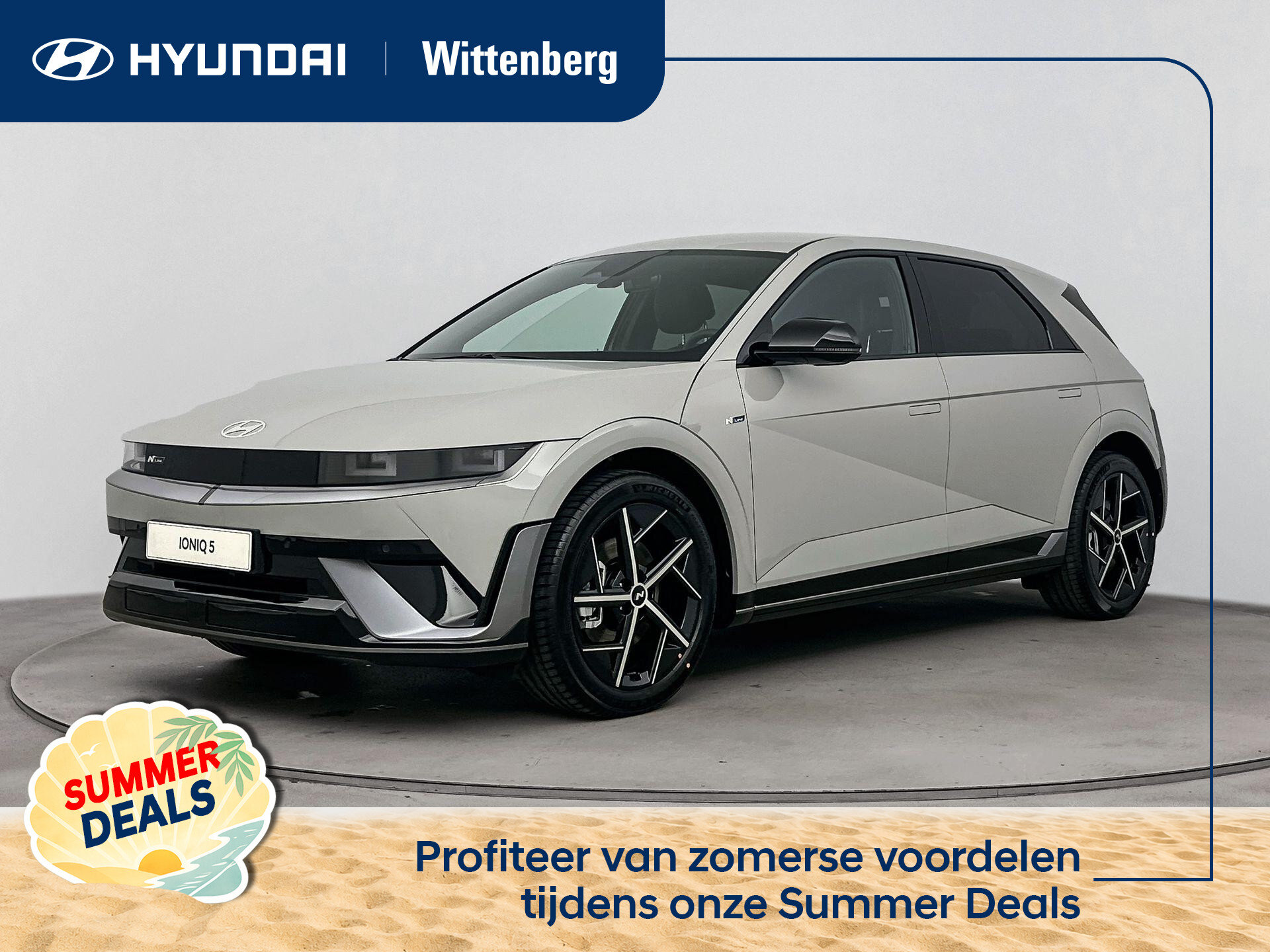 Hyundai IONIQ 5 N Line Business 84 kWh