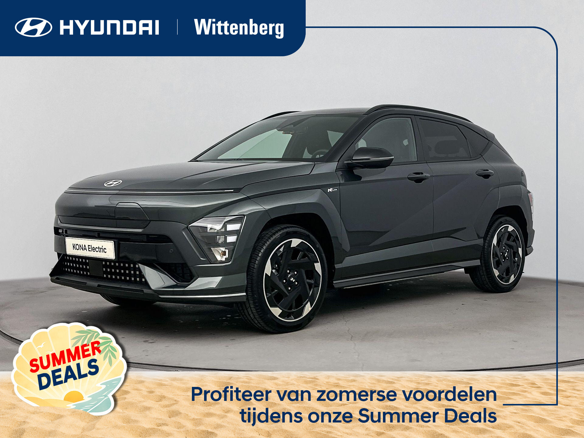 Hyundai Kona Electric N Line Business 64.8 kWh