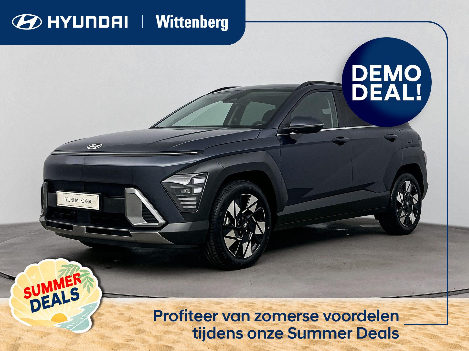 Hyundai Kona 1.6 GDI HEV Comfort Plus
