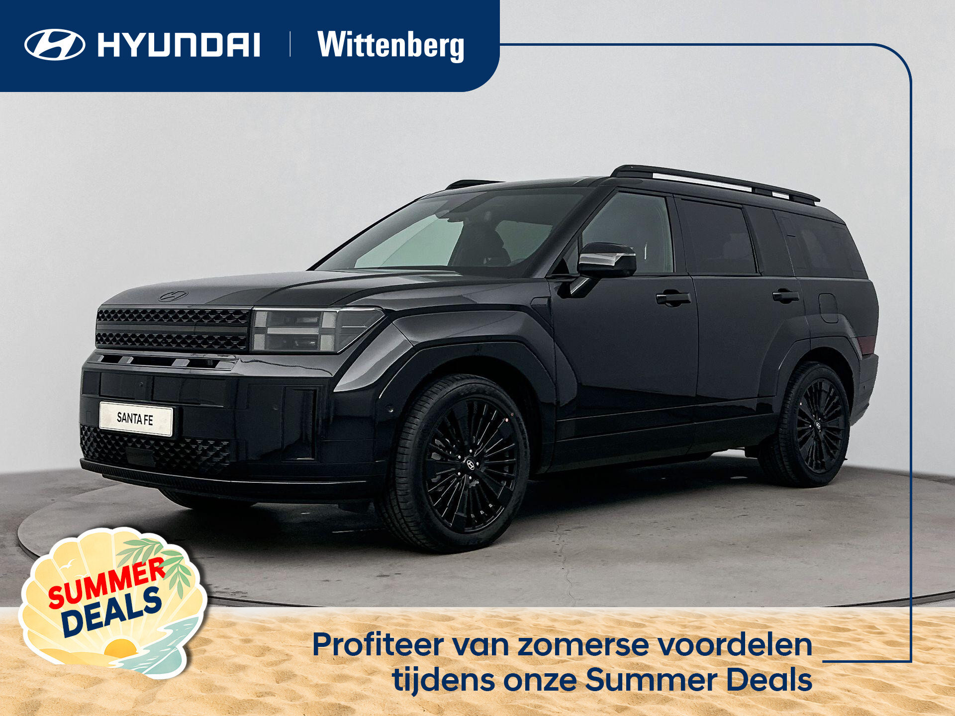 Hyundai Santa Fe 1.6 T-GDI PHEV Black Line 4WD 7p