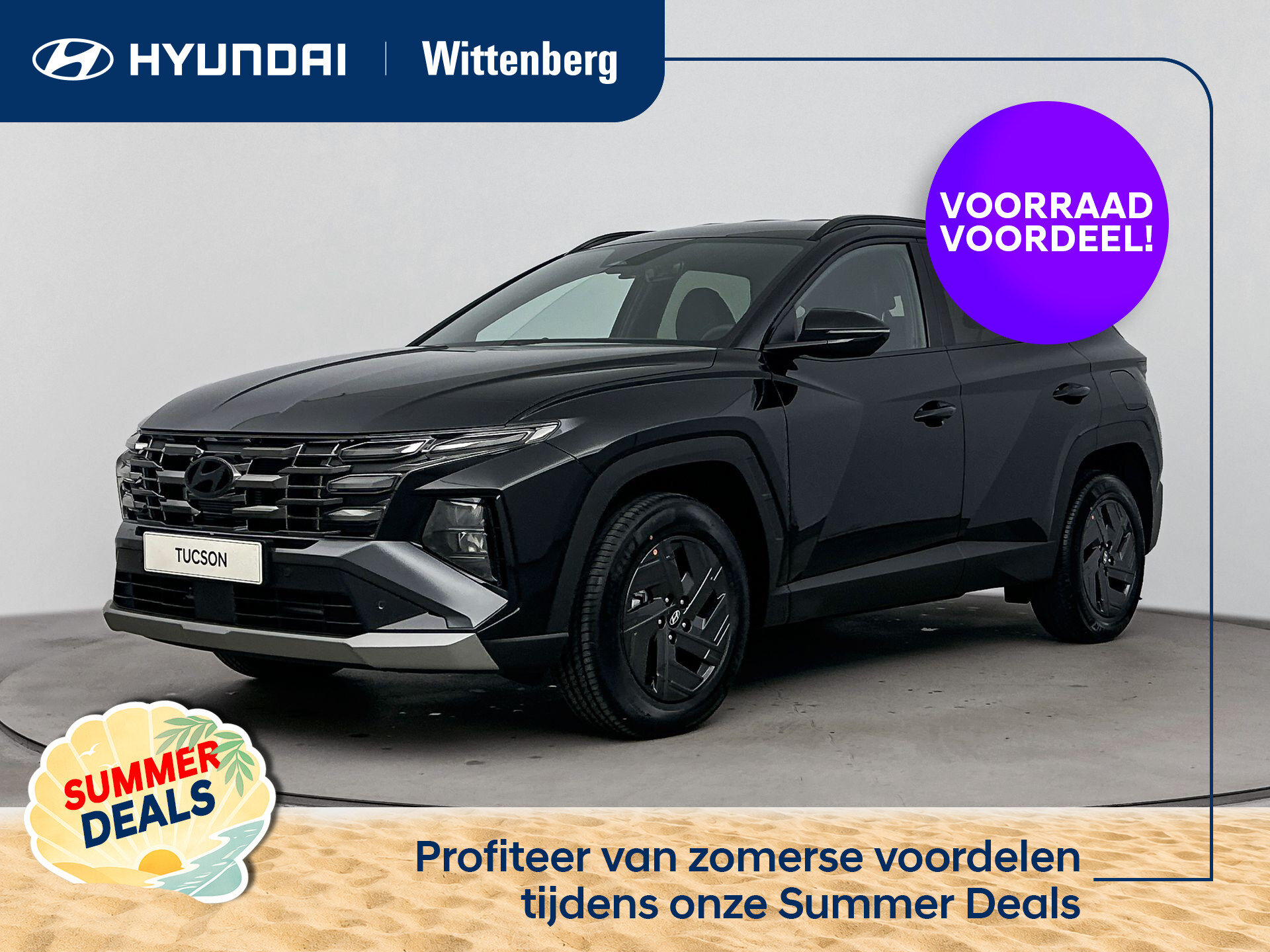 Hyundai Tucson 1.6 T-GDI HEV Pure Edition
