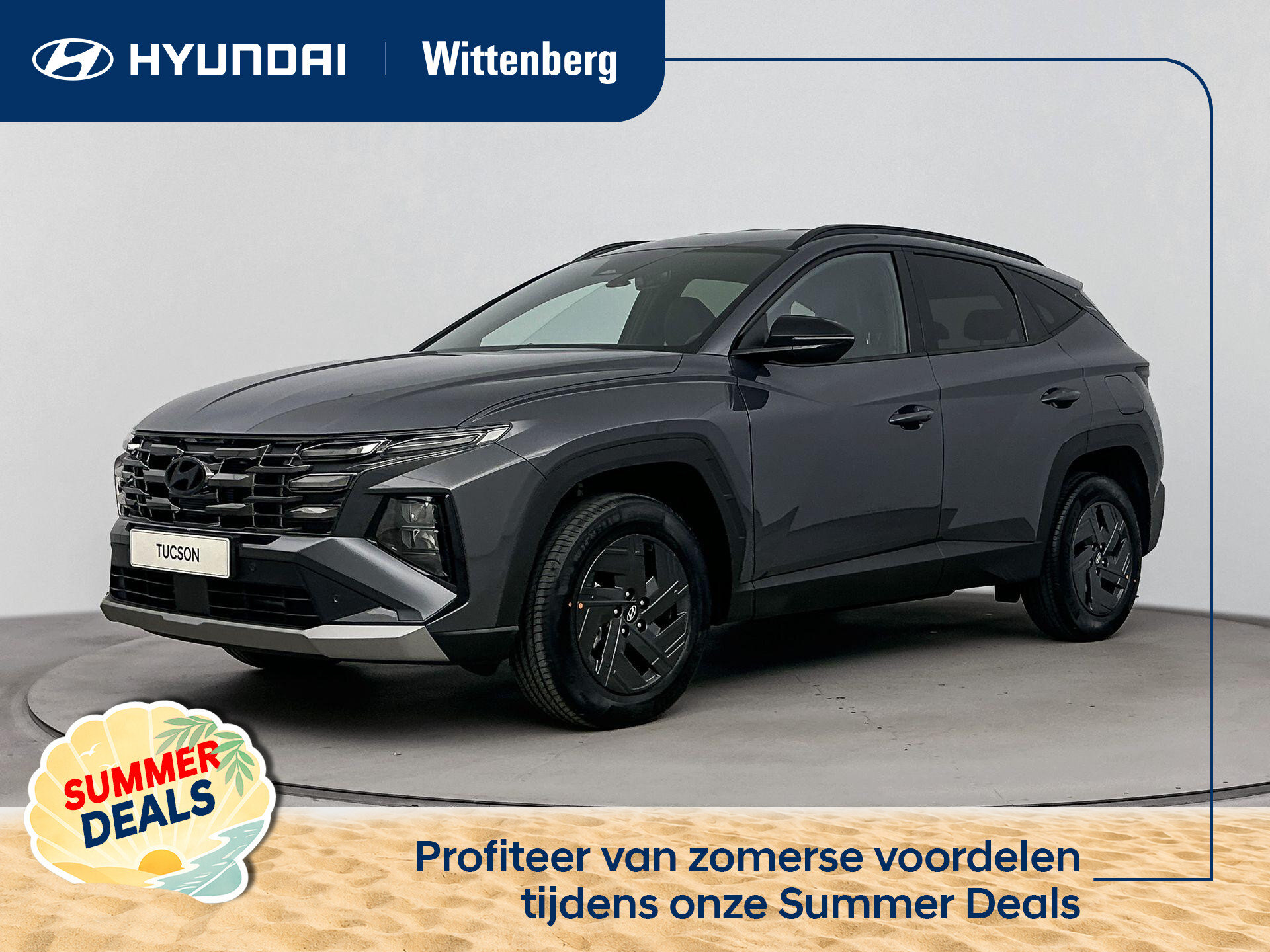 Hyundai Tucson 1.6 T-GDI PHEV Pure Edition