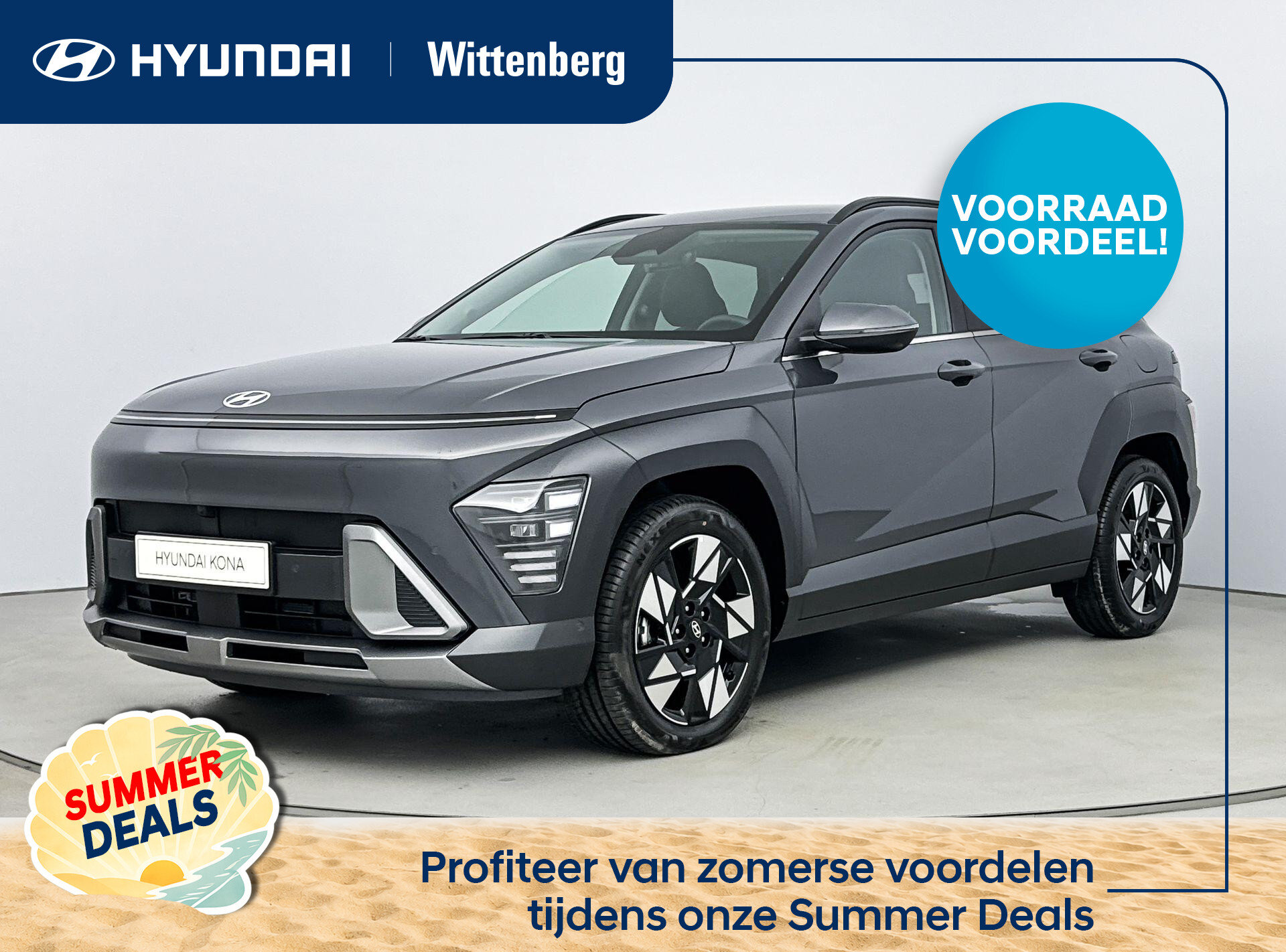 Hyundai Kona 1.6 GDI HEV Premium Sky