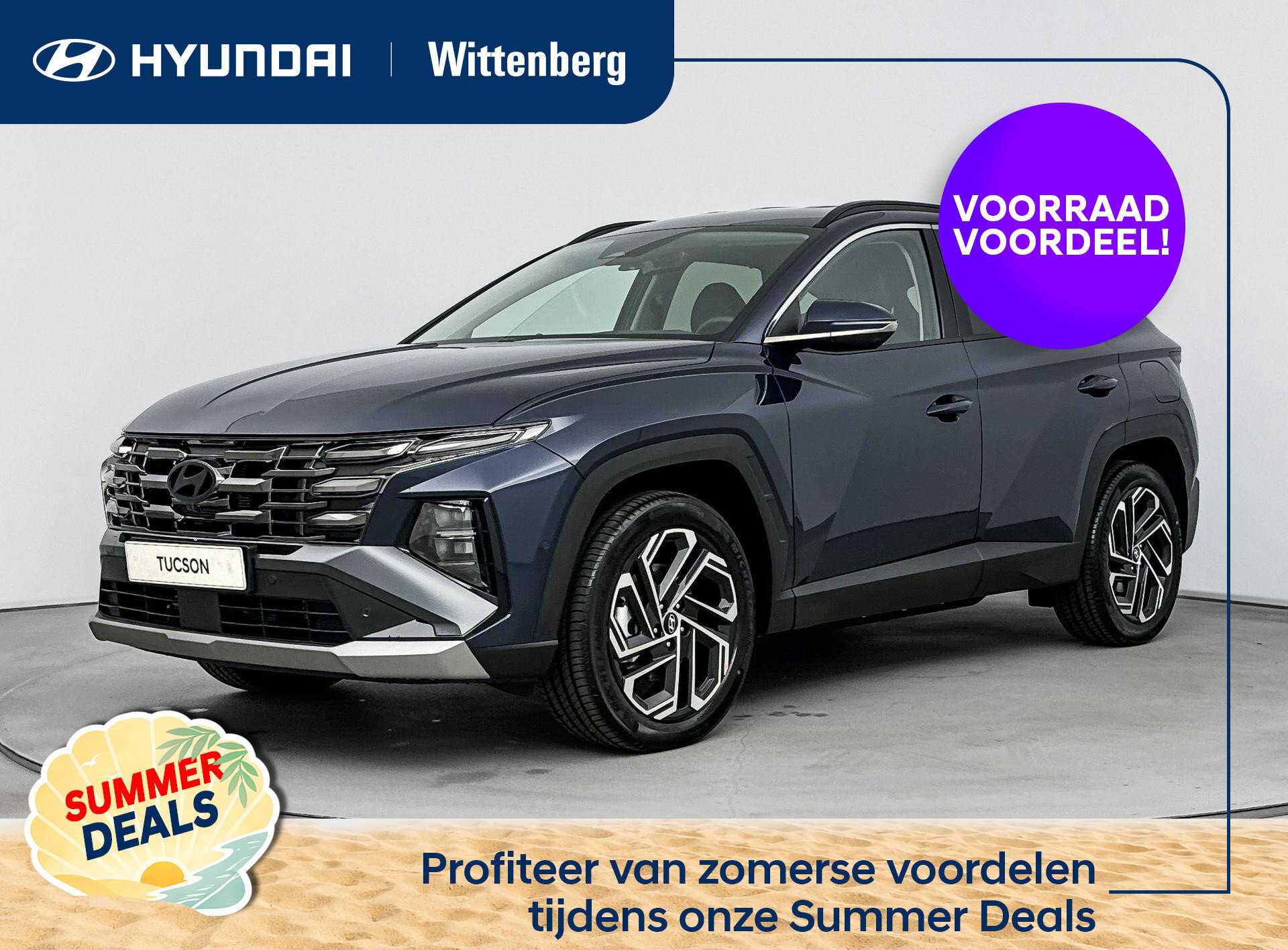 Hyundai Tucson 1.6 T-GDI PHEV Premium Sky