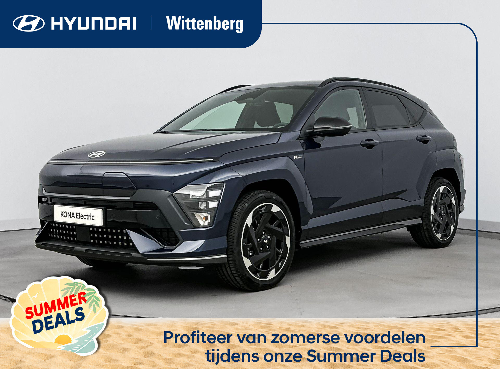 Hyundai Kona Electric N Line Business 64.8 kWh