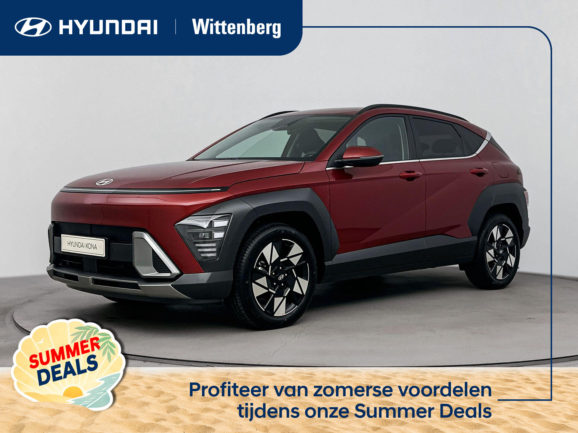 Hyundai Kona 1.6 GDI HEV Premium