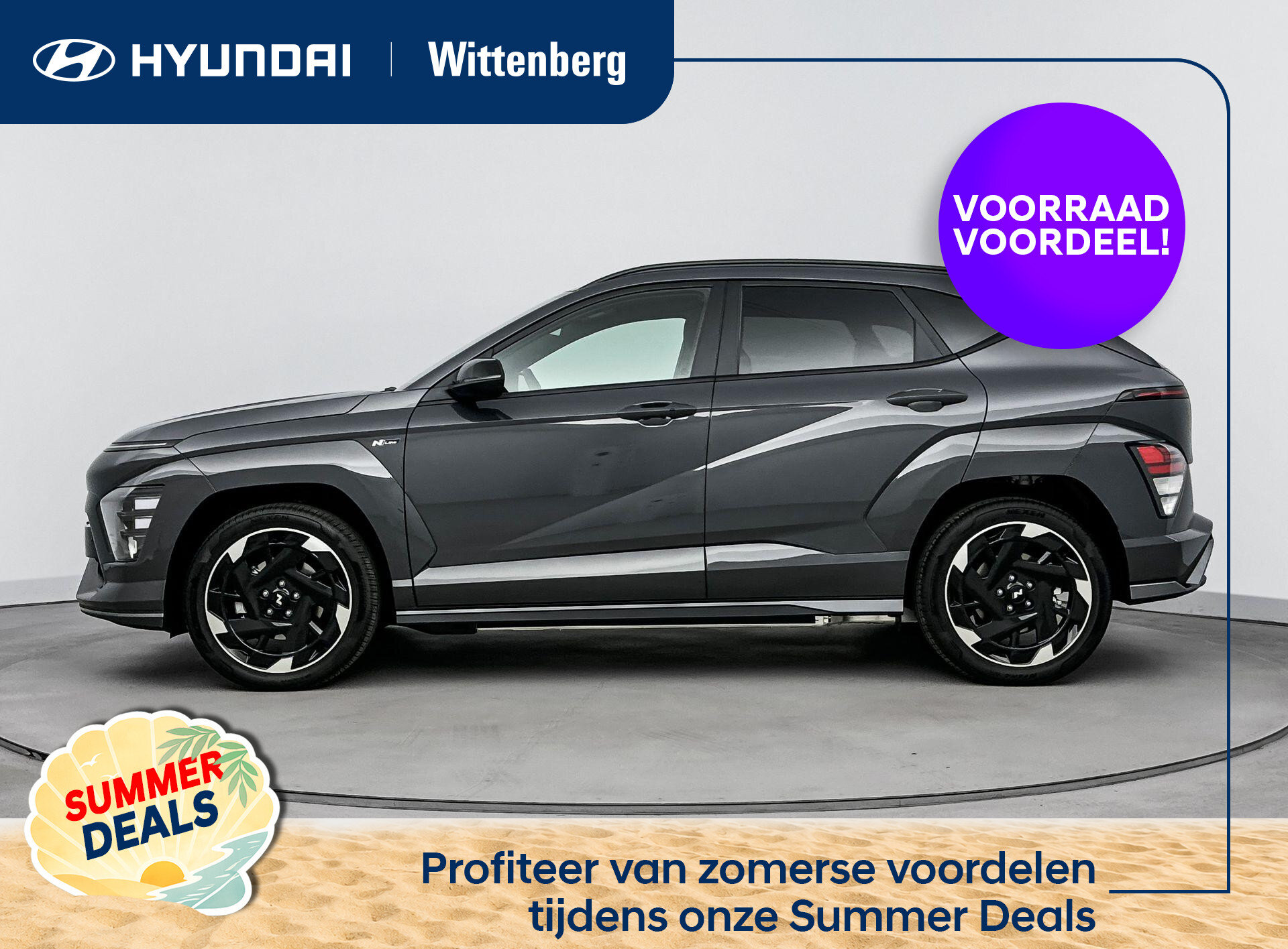 Hyundai Kona Electric N Line Business 64.8 kWh
