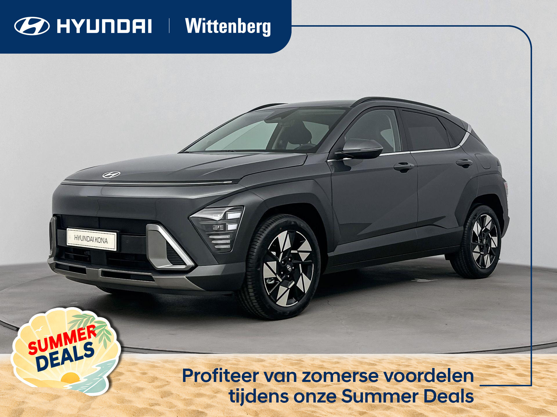 Hyundai Kona 1.6 GDI HEV Comfort Smart