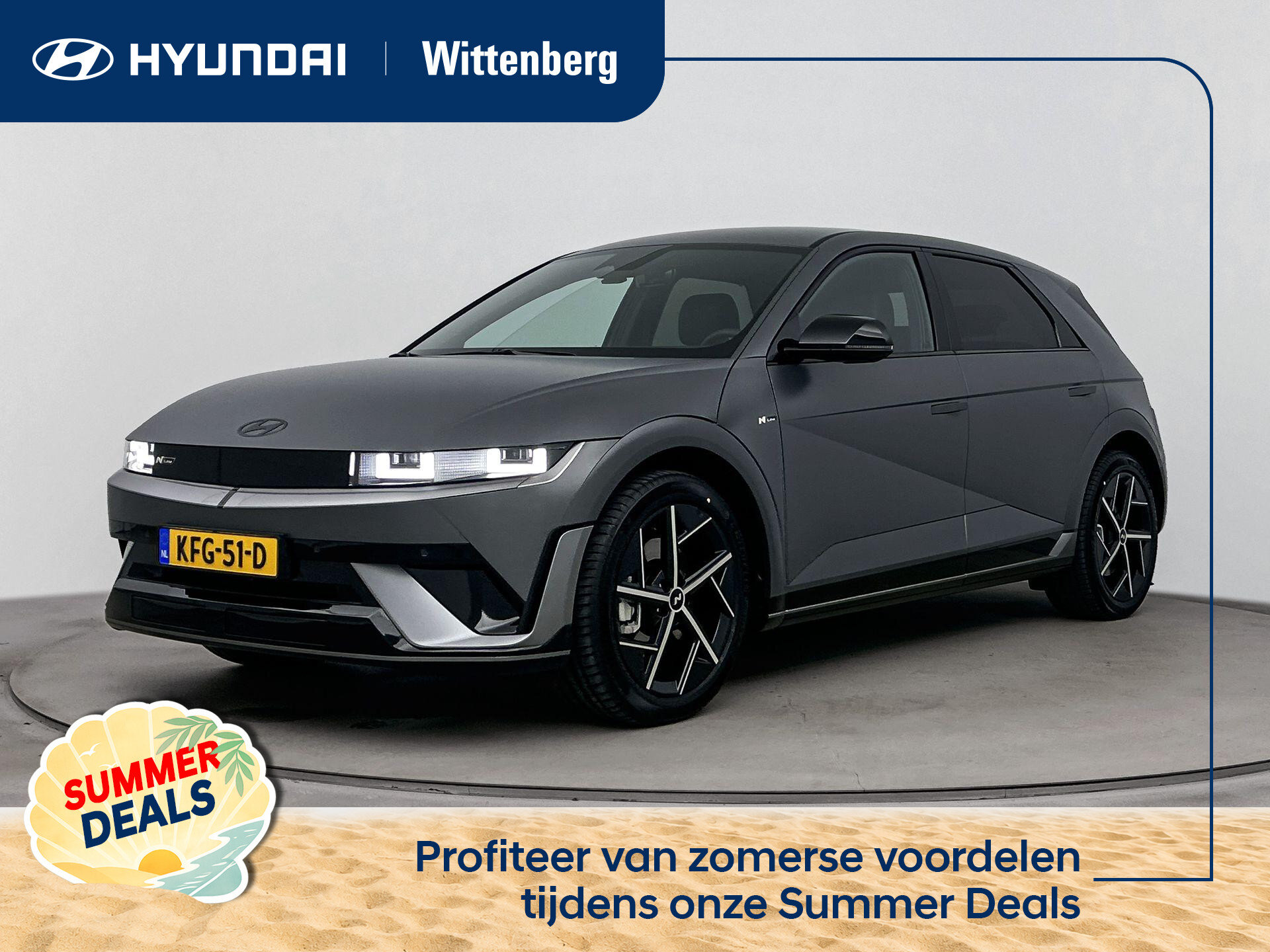 Hyundai IONIQ 5 N Line Business 84 kWh