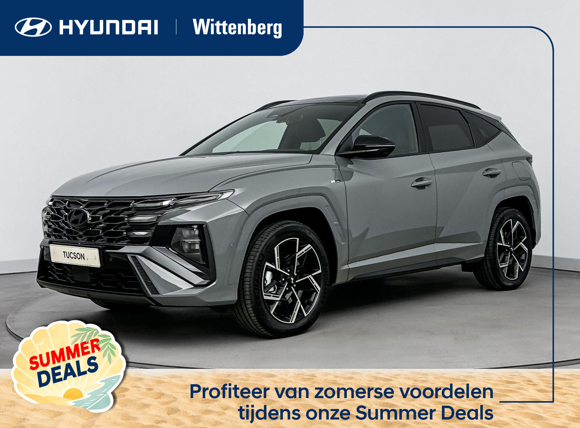 Hyundai Tucson 1.6 T-GDI HEV N Line Sky