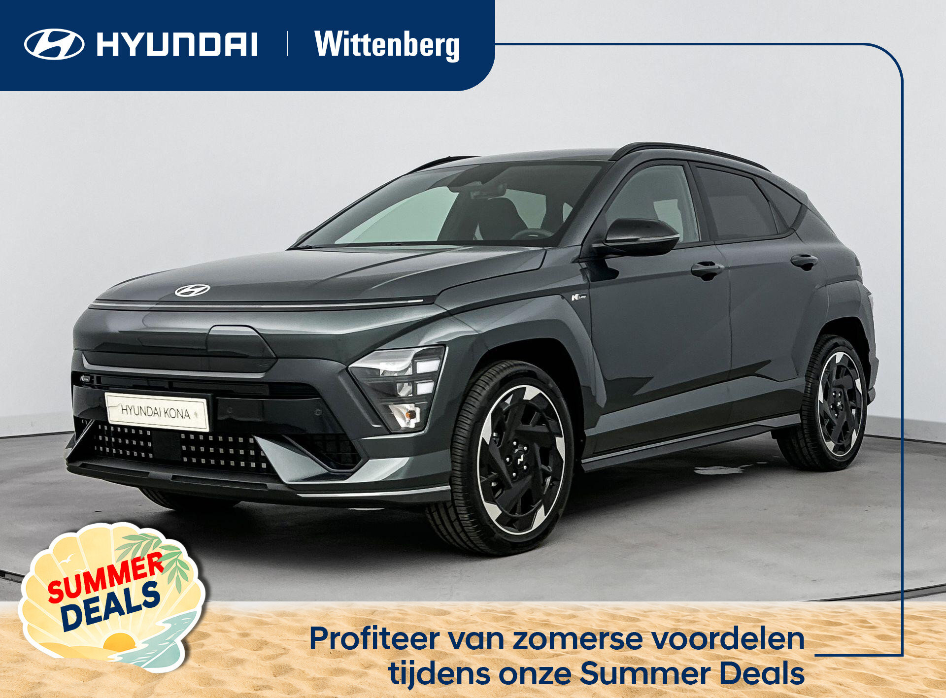 Hyundai Kona Electric N Line Business 64.8 kWh