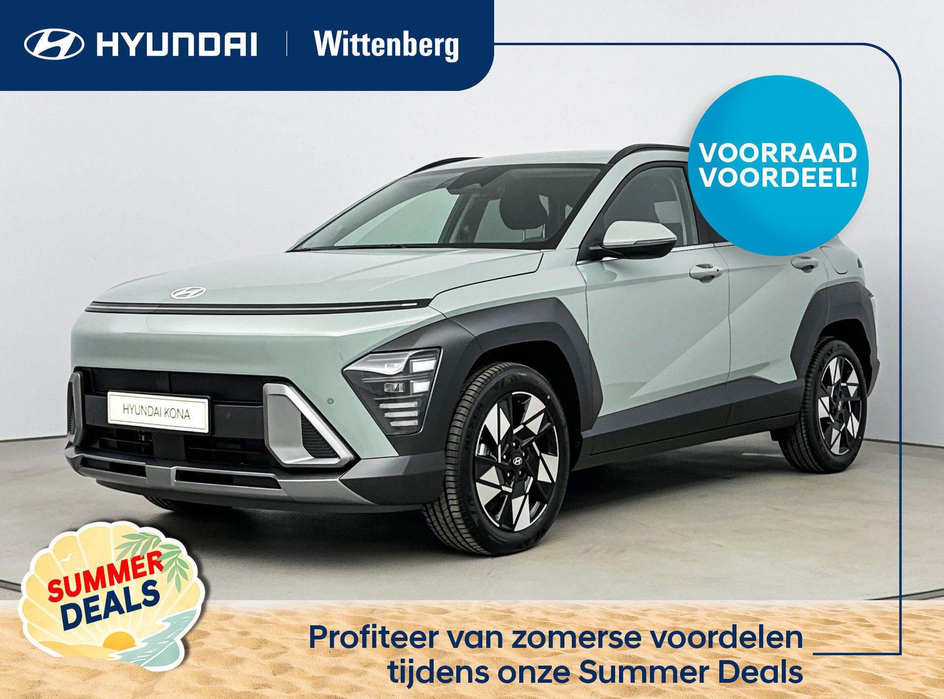 Hyundai Kona 1.6 GDI HEV Comfort Smart