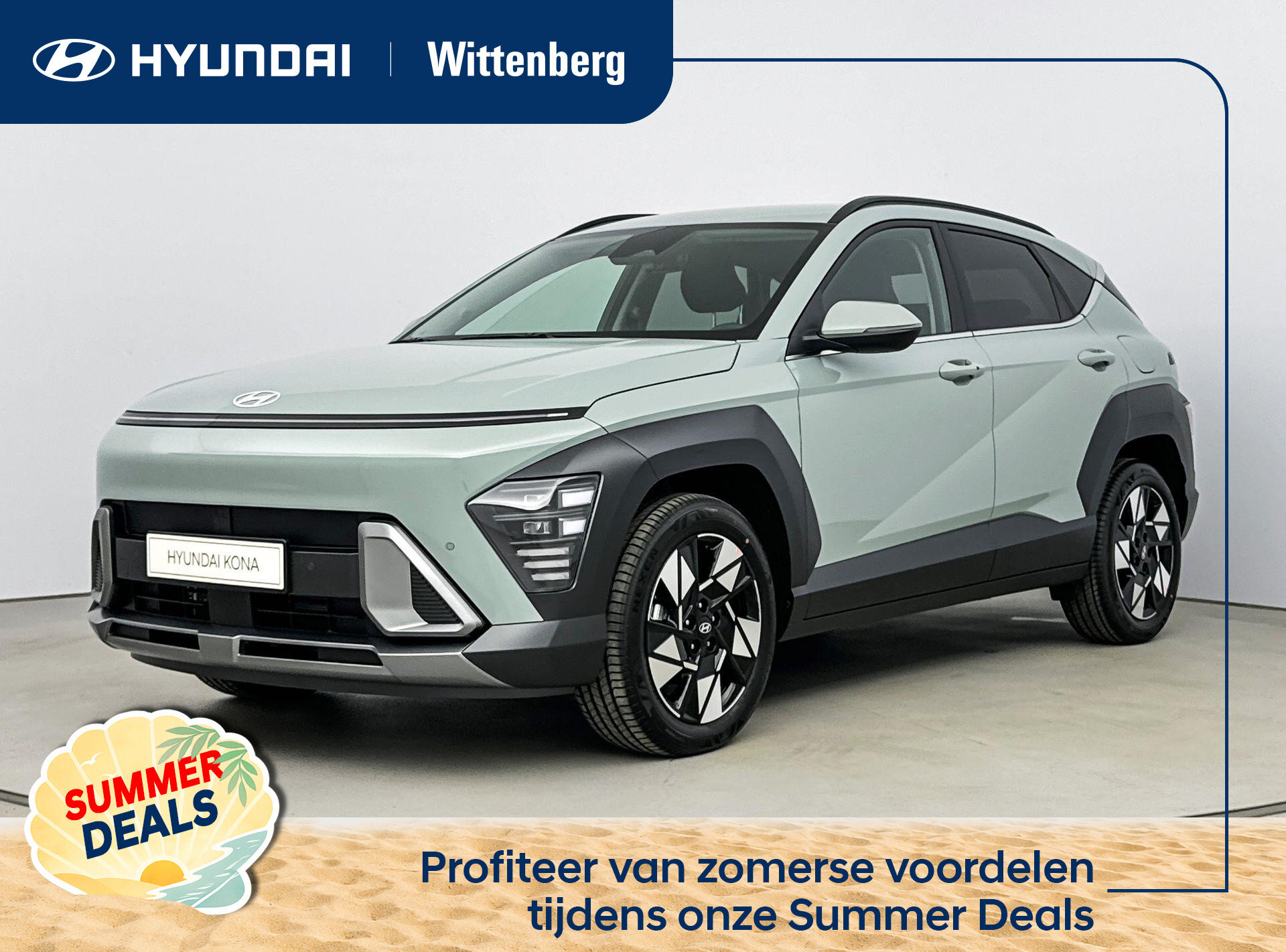 Hyundai Kona 1.6 GDI HEV Comfort Smart