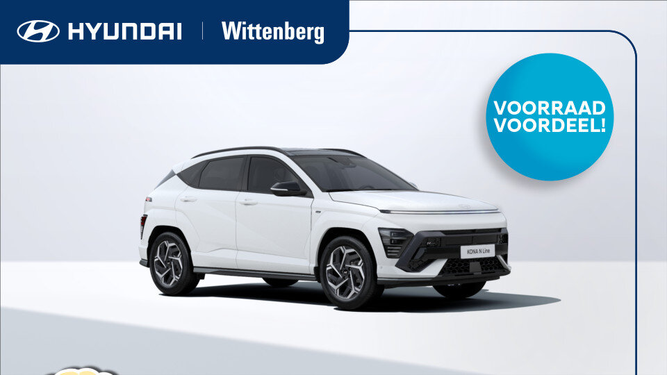 Hyundai Kona 1.6 GDI HEV N Line Sky