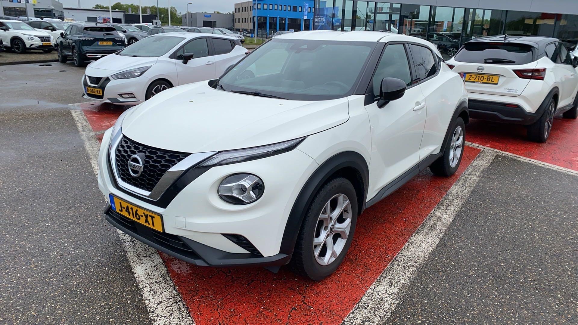 Nissan Juke 1.0 DIG-T N-Connecta - Afbeelding 2