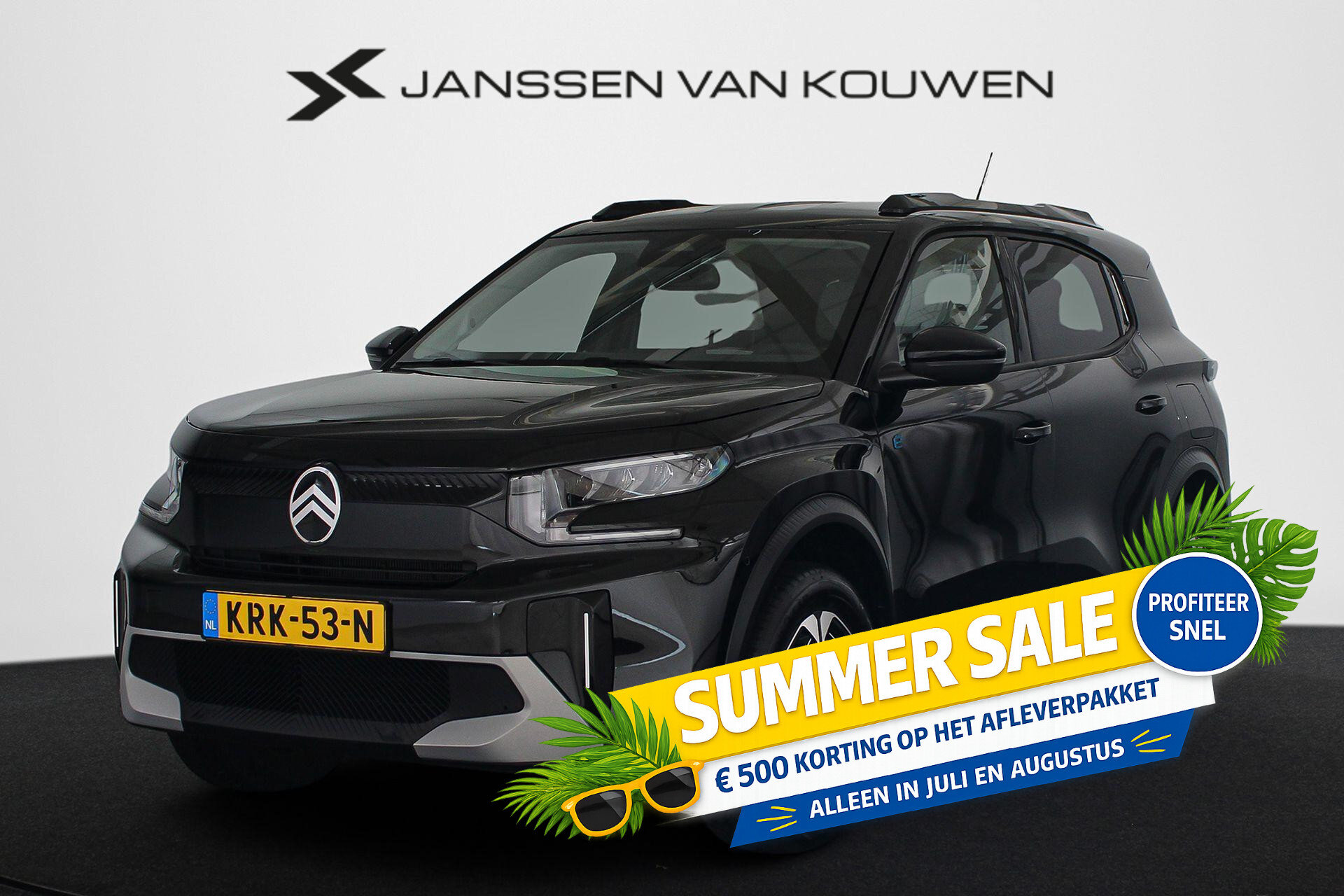 Citroën ë-C3 Aircross Max 113pk Comfort Range 44 kWh