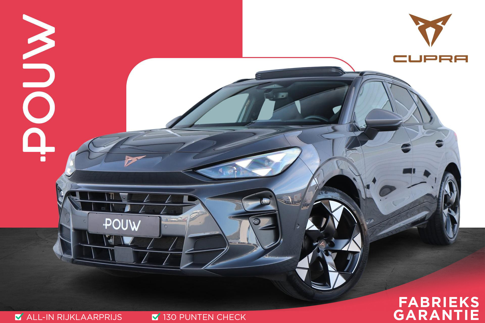 CUPRA Terramar 1.5 TSI e-Hybrid 272pk VZ Performance