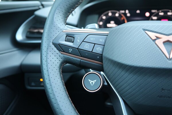 cruise control adaptief met Stop&Go en stuurhulp