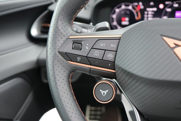 cruise control adaptief met Stop&Go en stuurhulp