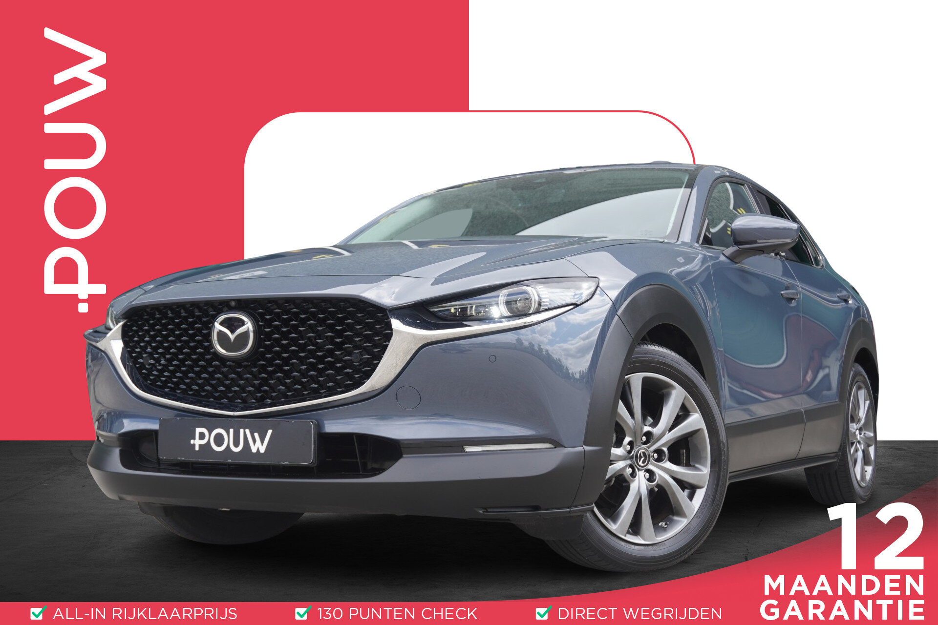 Mazda CX-30 2.0 e-SkyActiv-X 180pk M Hybrid Luxury