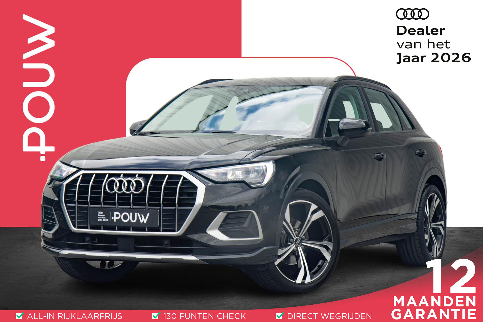 Audi Q3 35 TFSI 150pk S-tronic Pro Line S