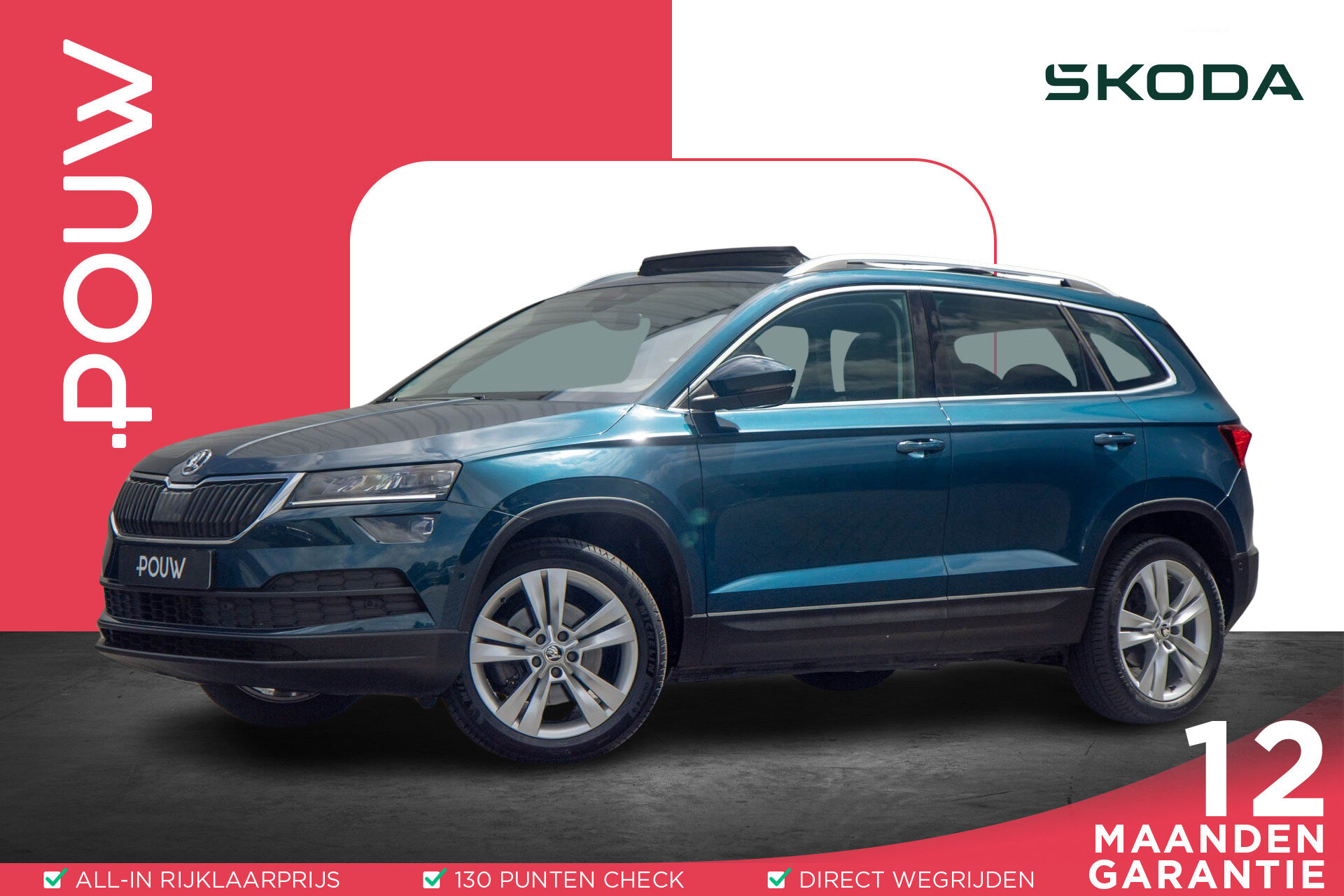 Skoda Karoq 1.0 TSI 115pk Style Business