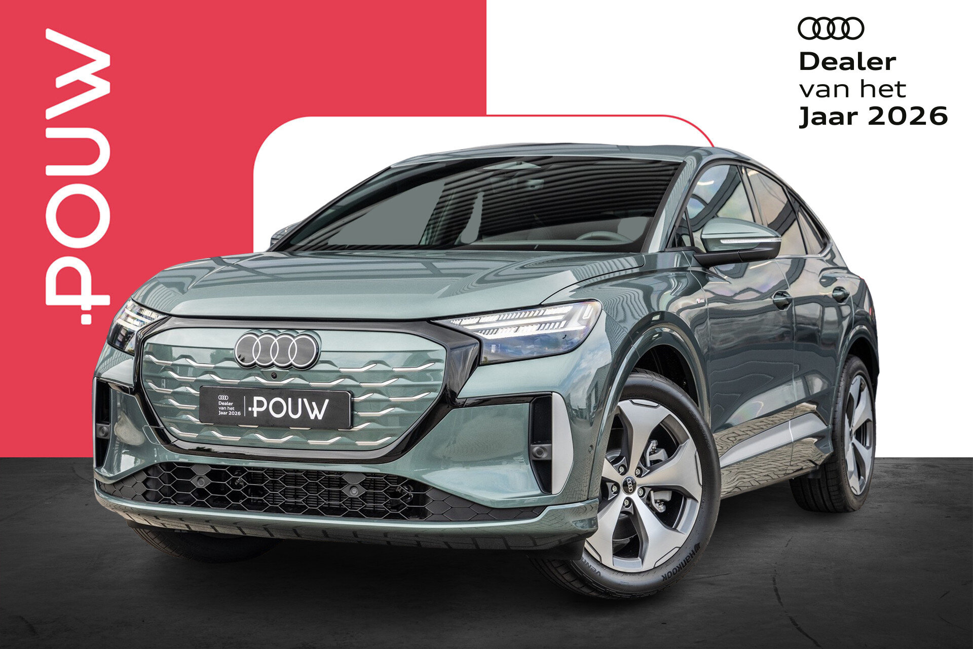 Audi Q4 Sportback e-tron S edition 340pk quattro performance 82 kWh