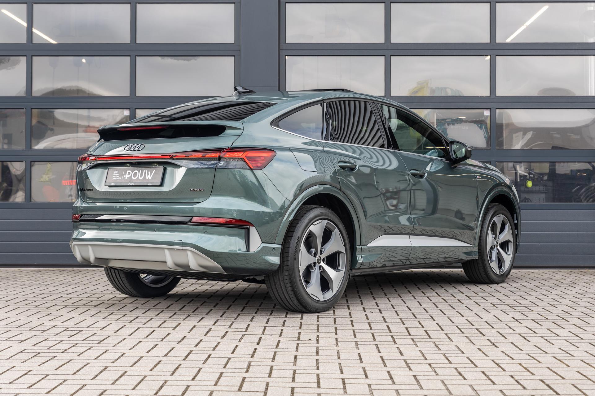 Audi Q4 Sportback e-tron S edition 340pk quattro performance 82 kWh - Afbeelding 2