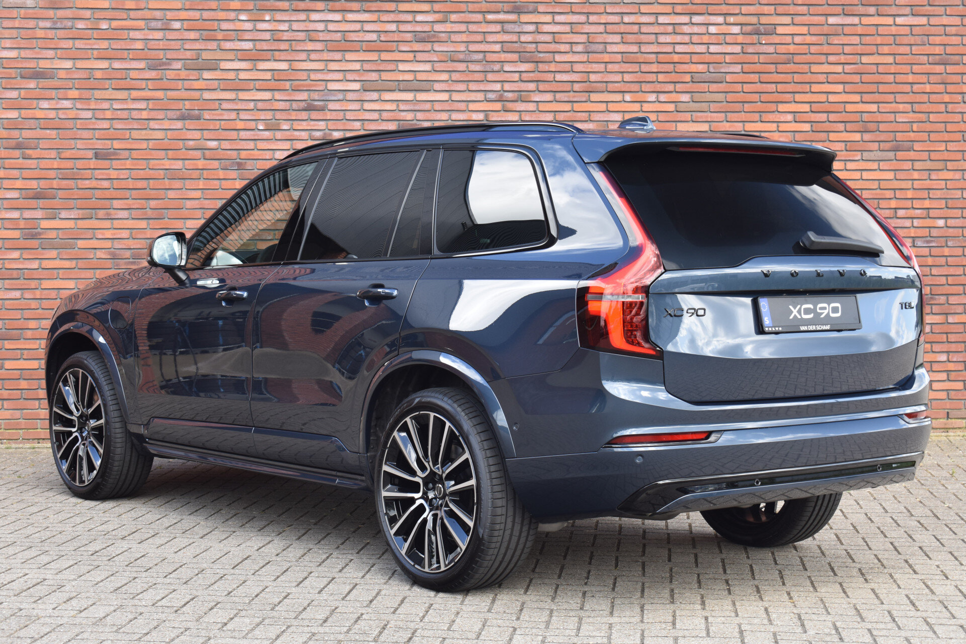 Volvo XC90 T8 406PK Plug-in hybrid AWD Ultra Black Edition Executive - Afbeelding 2