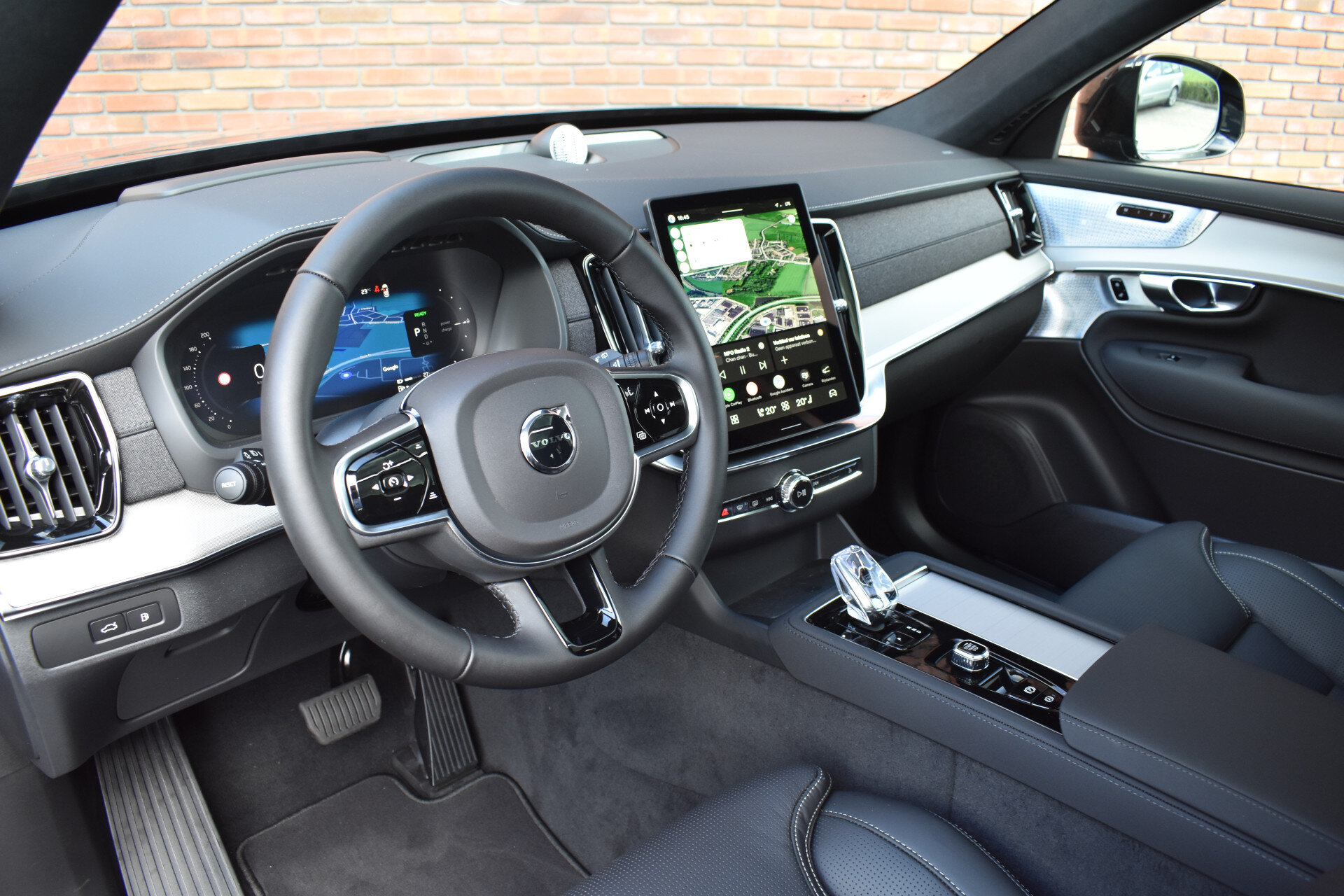 Volvo XC90 T8 406PK Plug-in hybrid AWD Ultra Black Edition Executive - Afbeelding 3
