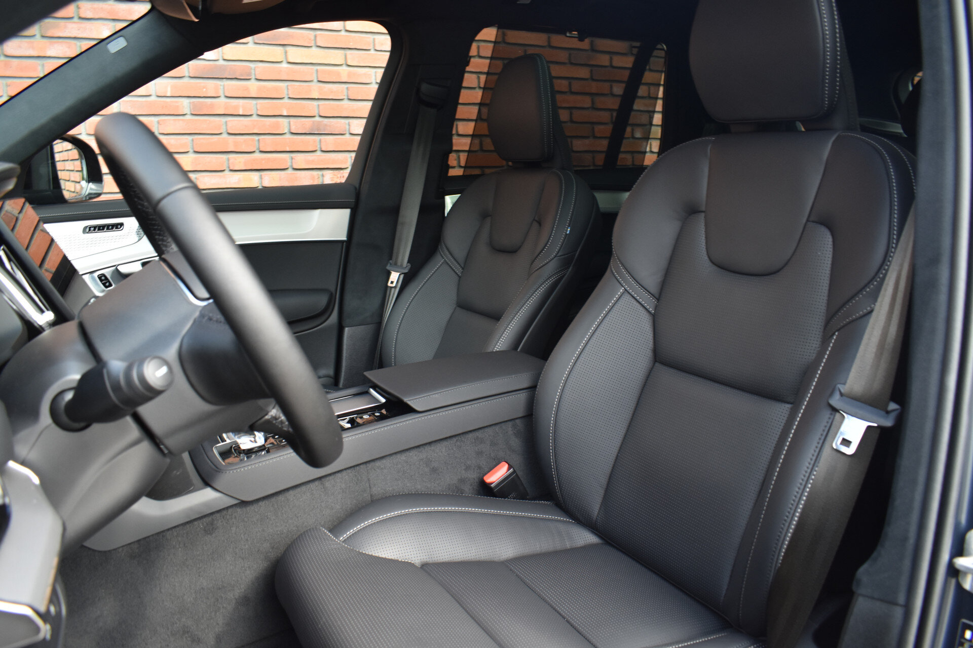 Volvo XC90 T8 406PK Plug-in hybrid AWD Ultra Black Edition Executive - Afbeelding 4