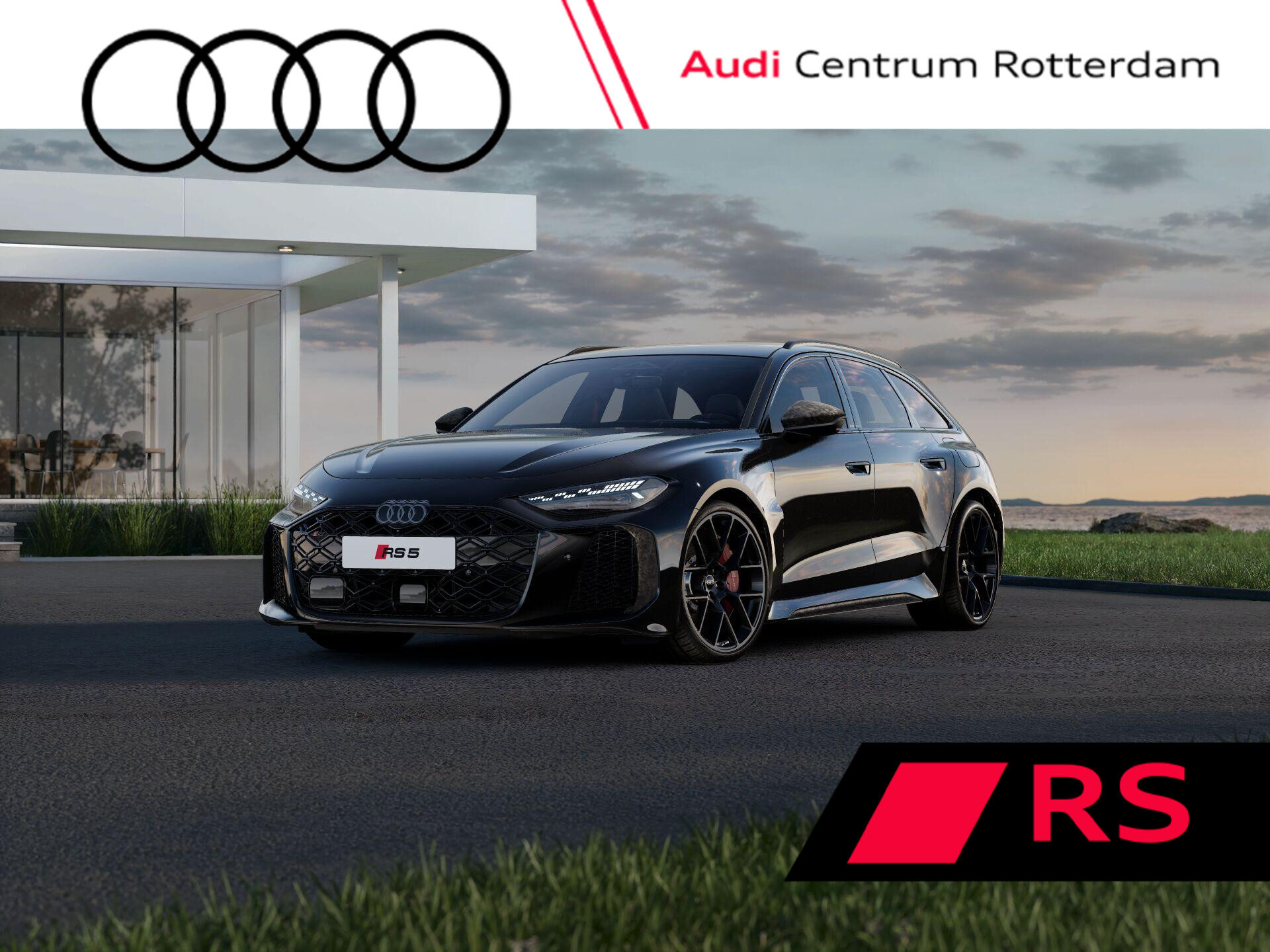 Audi A5 Avant RS 5 e-hybrid quattro