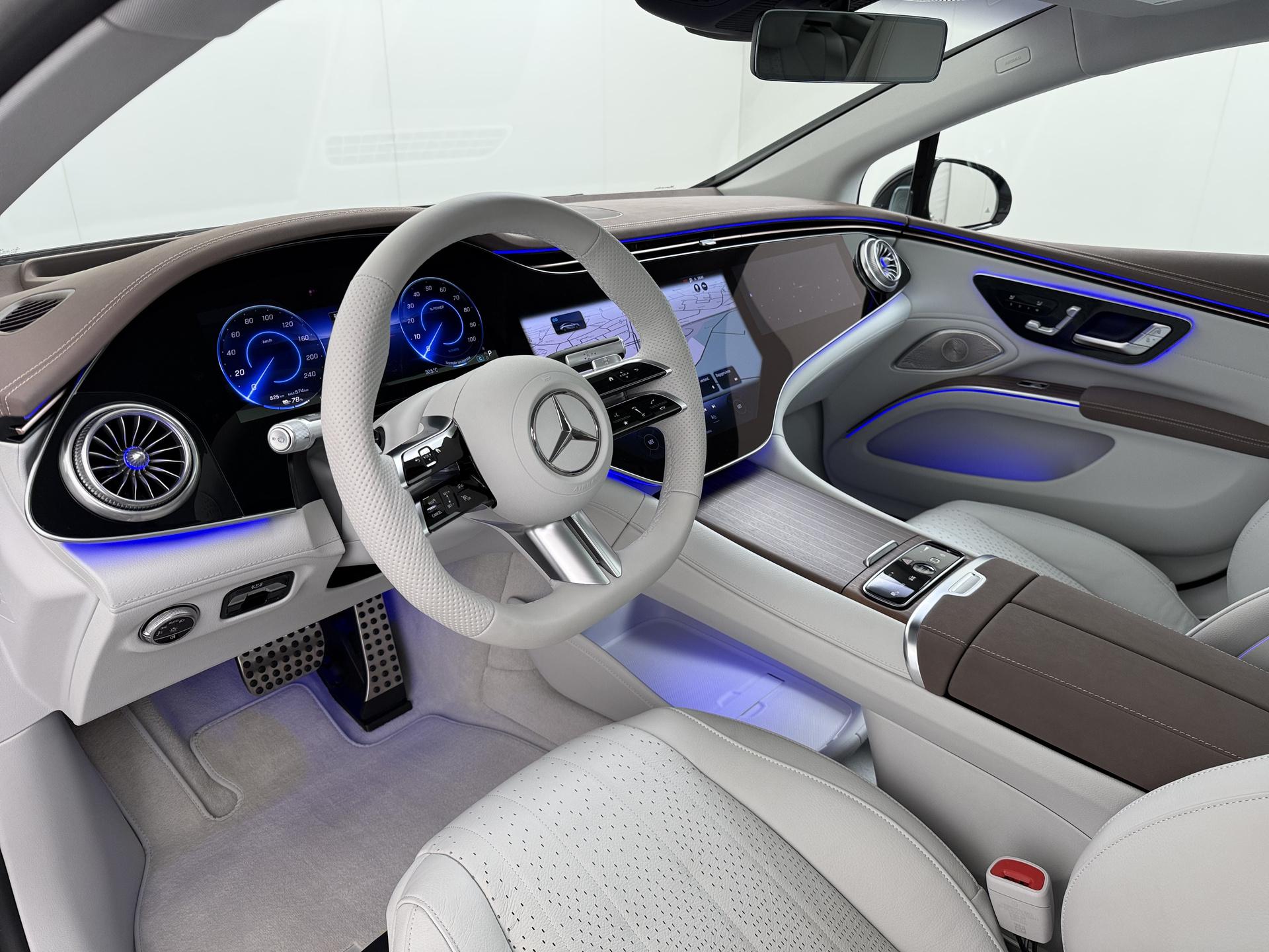 Mercedes-Benz EQS 350 AMG Premium Plus 96 kWh Accu - Afbeelding 2