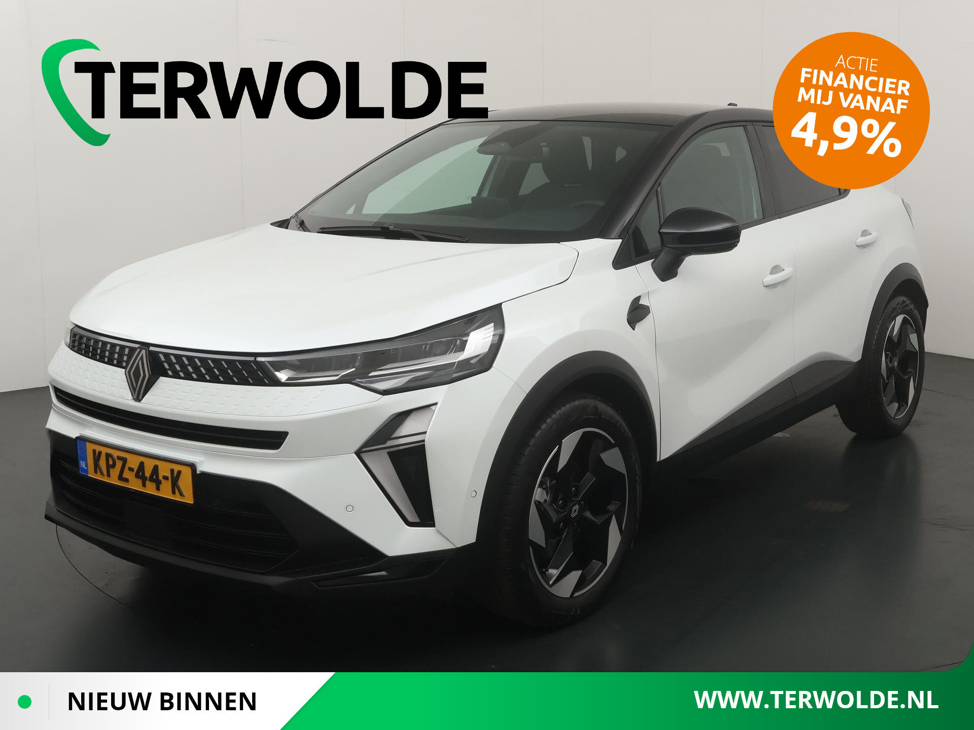 Renault Captur techno full hybrid E-Tech 160