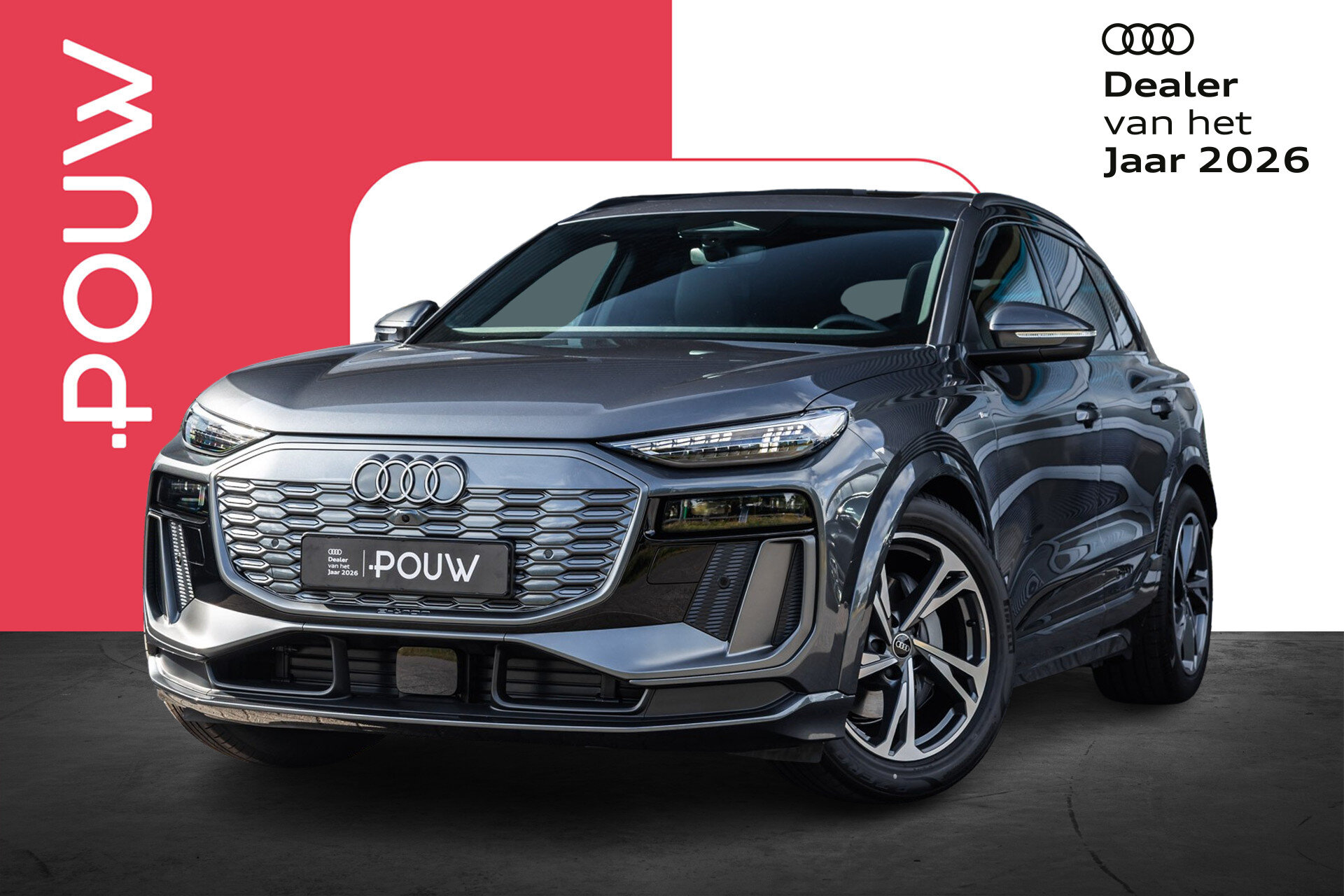 Audi Q6 e-tron 306pk S Edition Performance 100 kWh