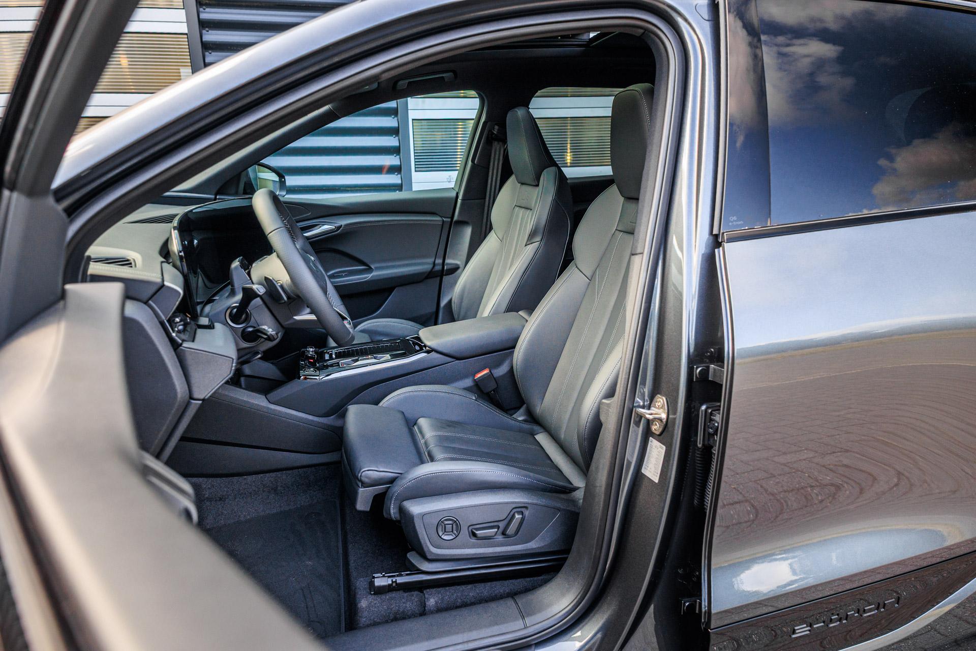 Audi Q6 e-tron 306pk S Edition Performance 100 kWh - Afbeelding 4